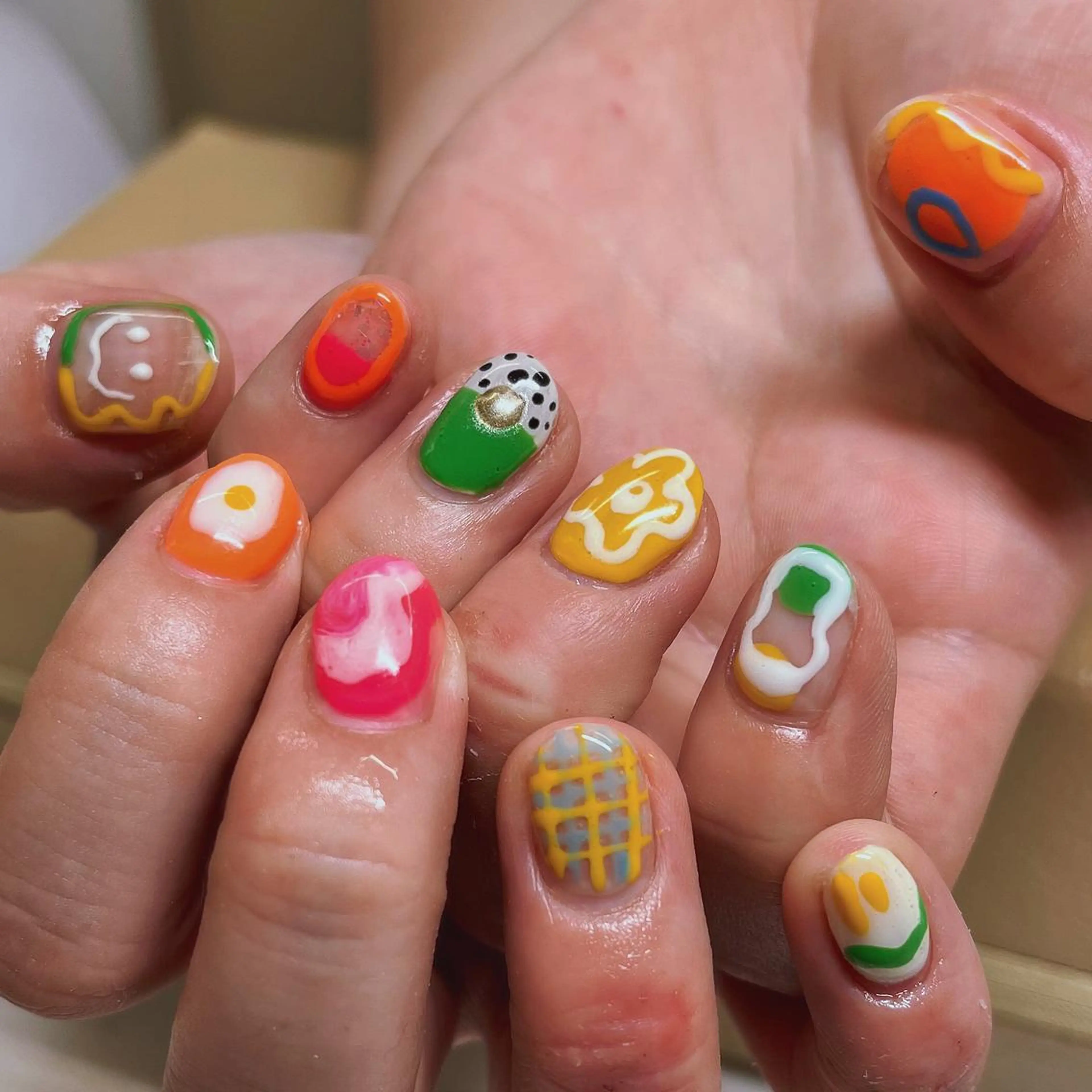 ネイル KAONAIL昭島店 【伊藤】のネイルデザイン