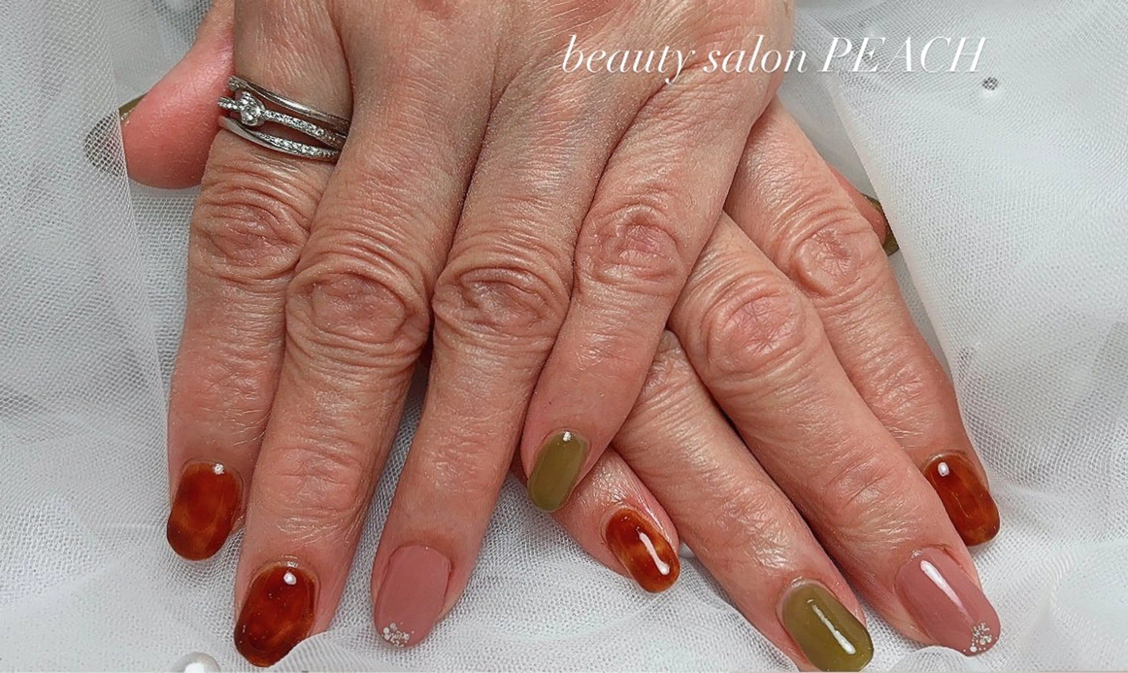 ネイル beauty salonPEACHのネイルデザイン