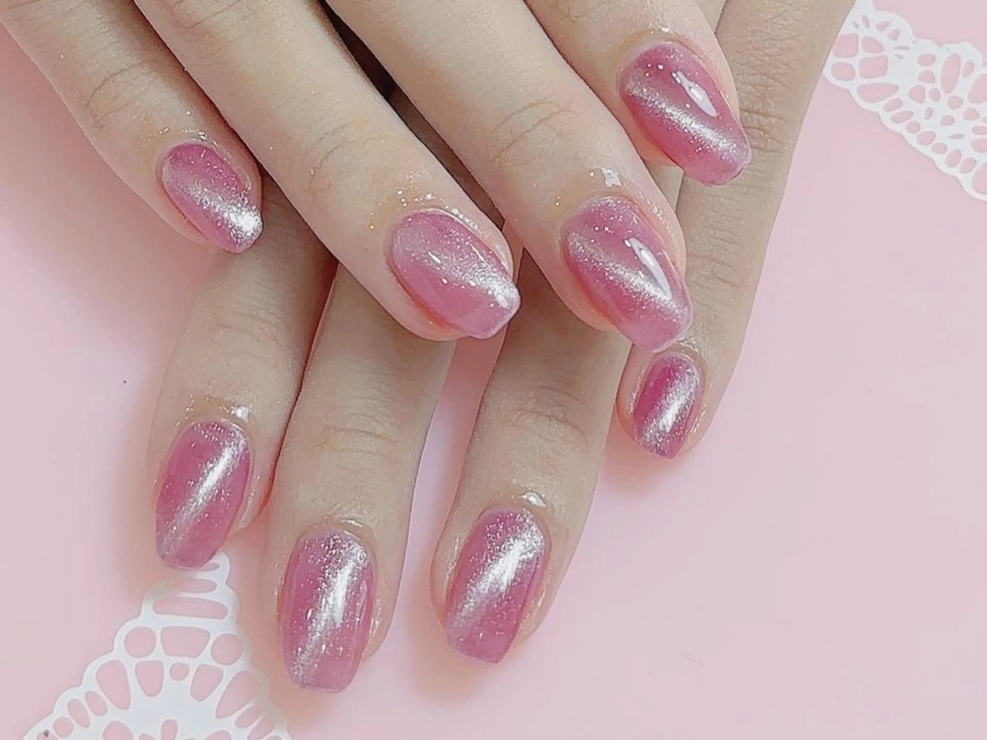 ネイル ハンドネイル Elegantトウ ショウレイのネイルデザイン