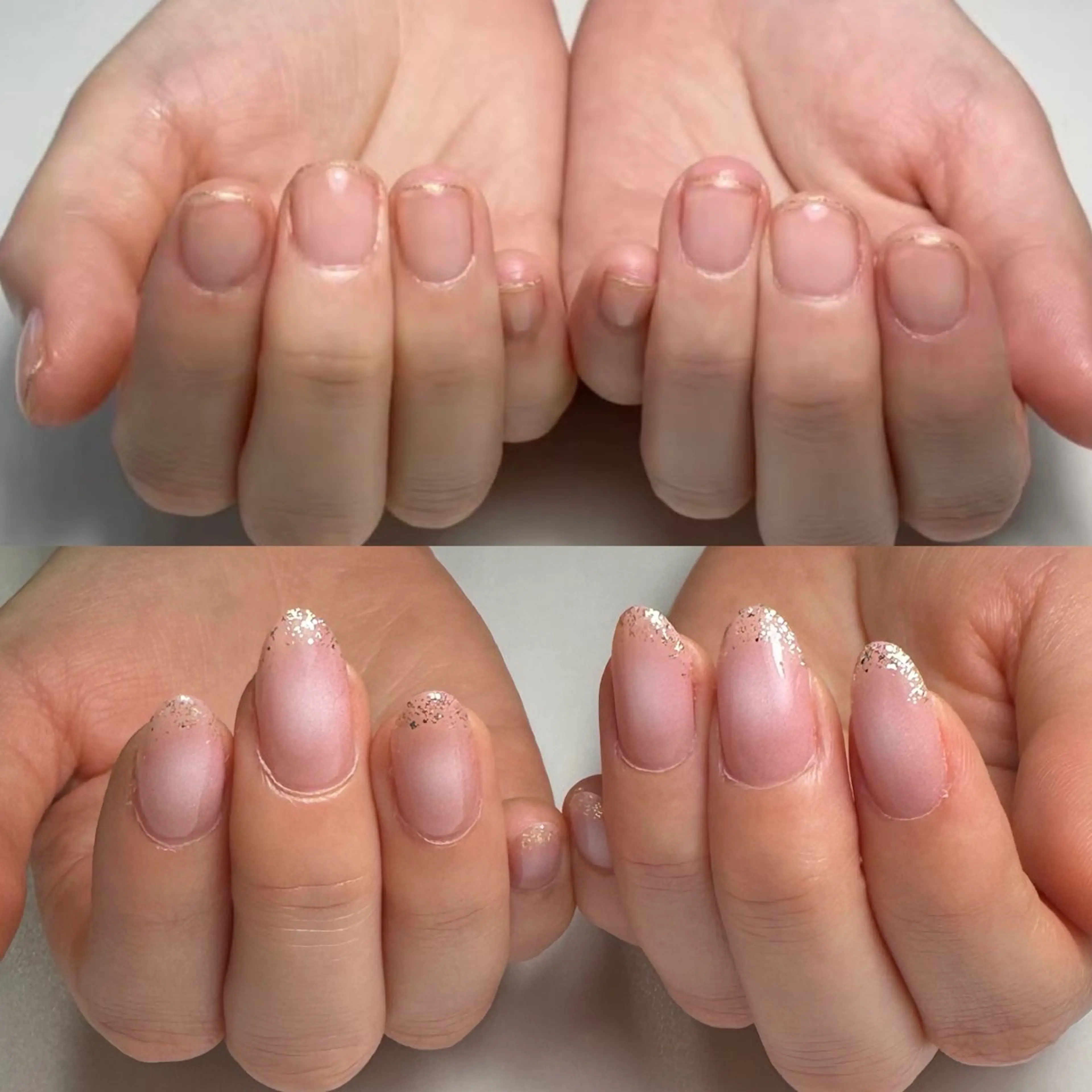 ネイル 深爪専門店 サロンリリーのネイルデザイン