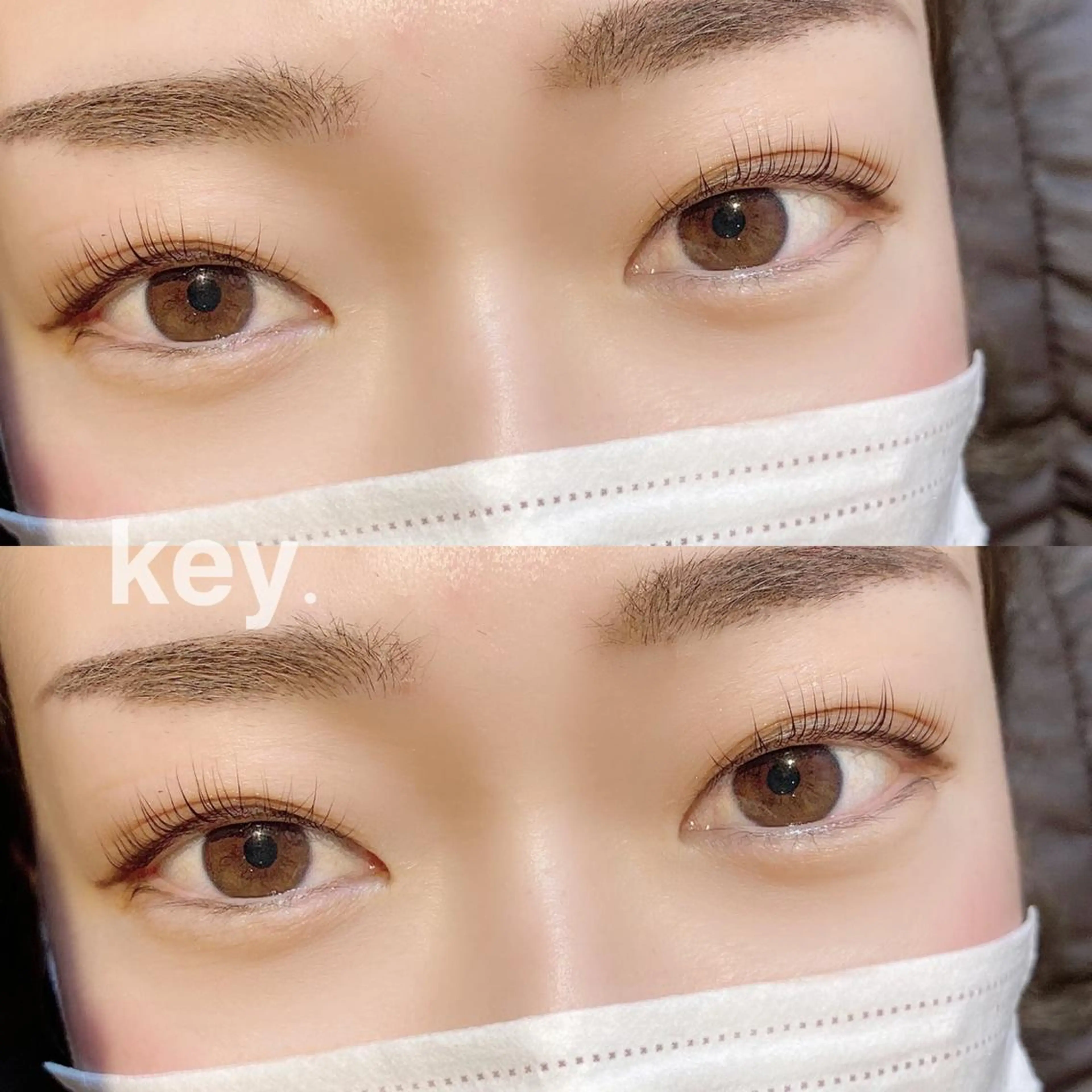 マツエク・マツパ パリジェンヌラッシュリフト マツパ アイデザイナー Key（ケイ）の眉毛・アイブロウイメージ