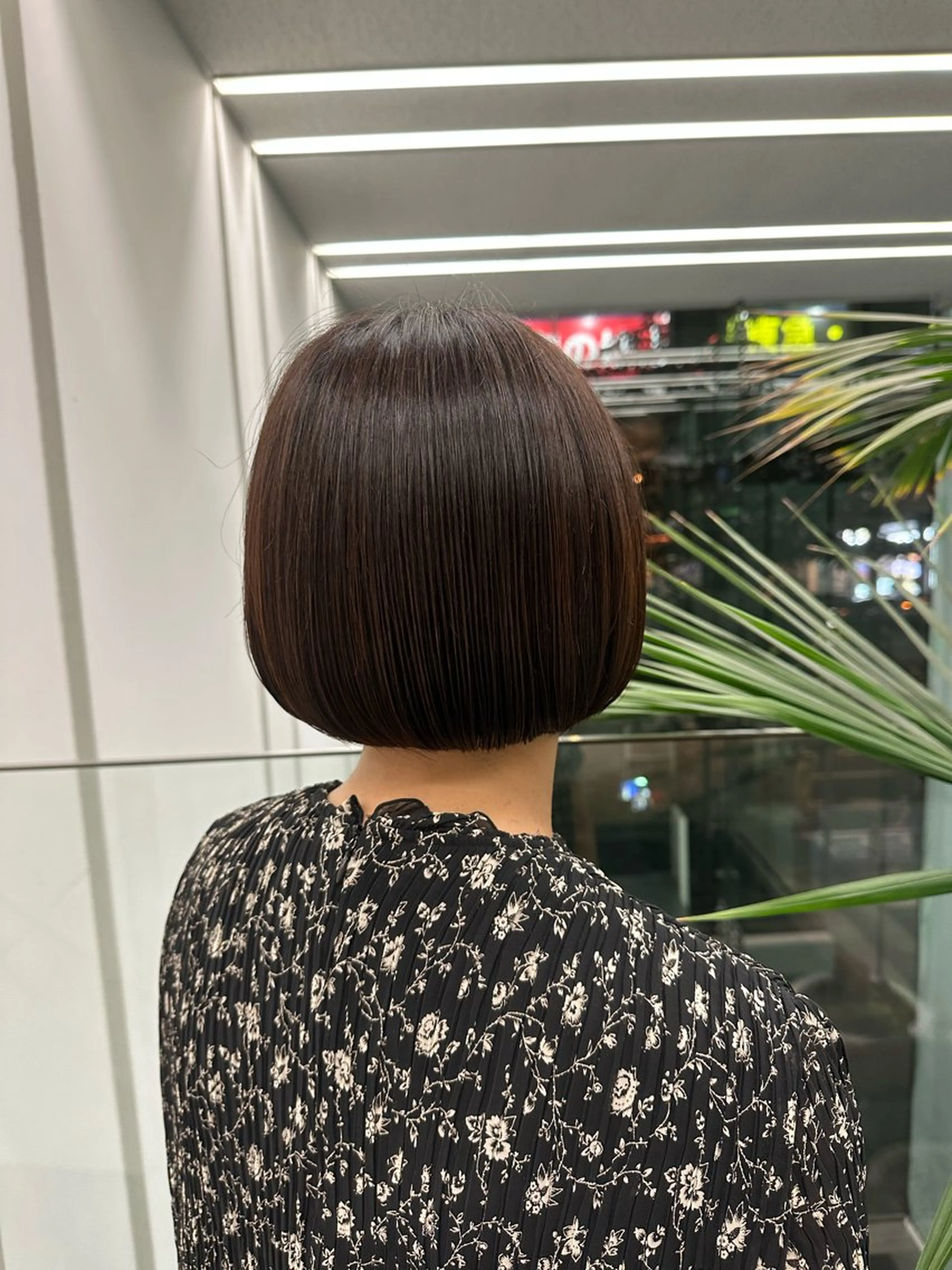 ミディアム ボブ カット ショートカット🧸 ごとうさなのヘアスタイル