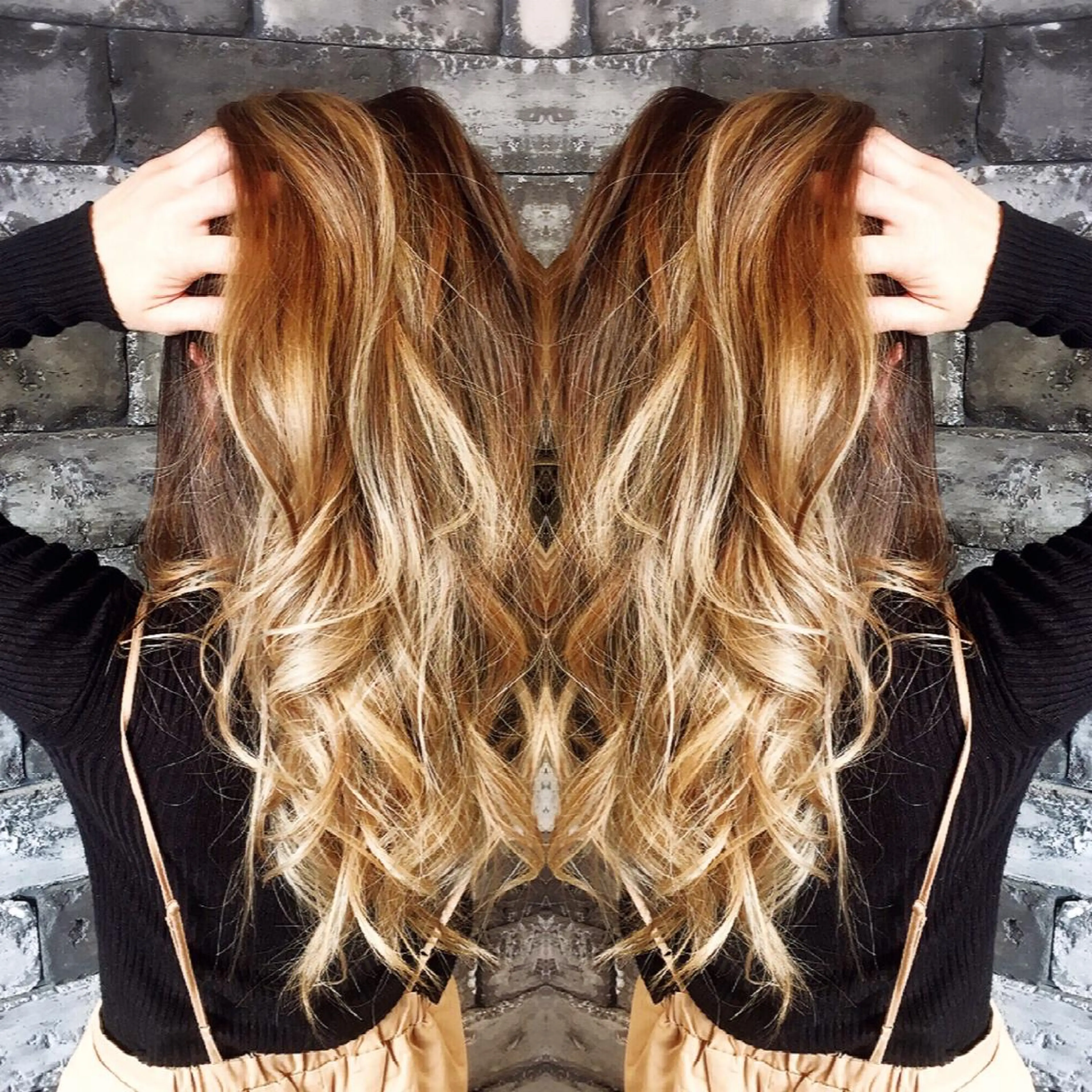 ロング 外国人風カラー レイヤーカット ❤️千葉県代表❤️ 店長❤️柿本翔一朗のヘアスタイル