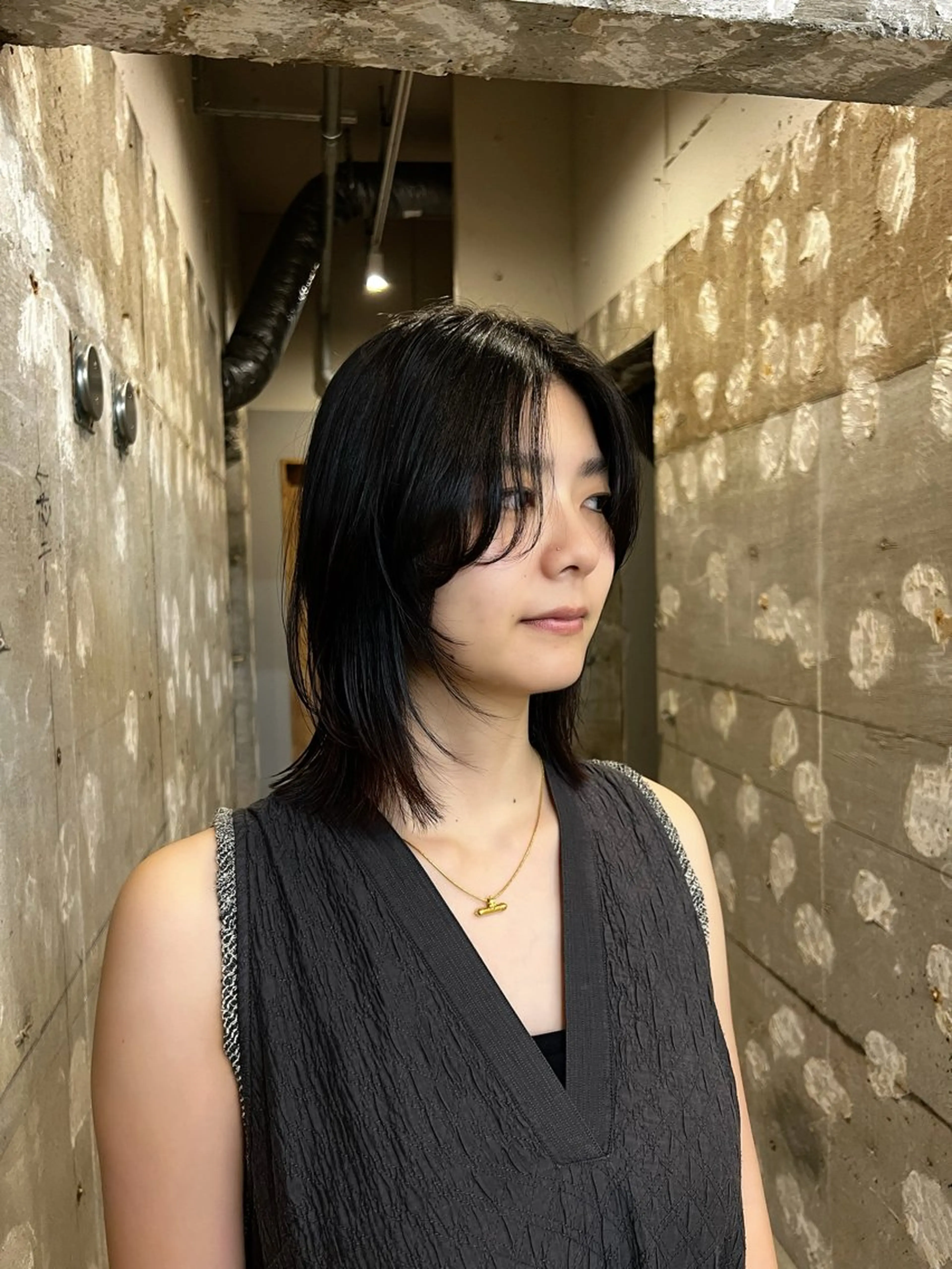 ミディアム レイヤーカット カット トリートメント fit /HONOKAのヘアスタイル