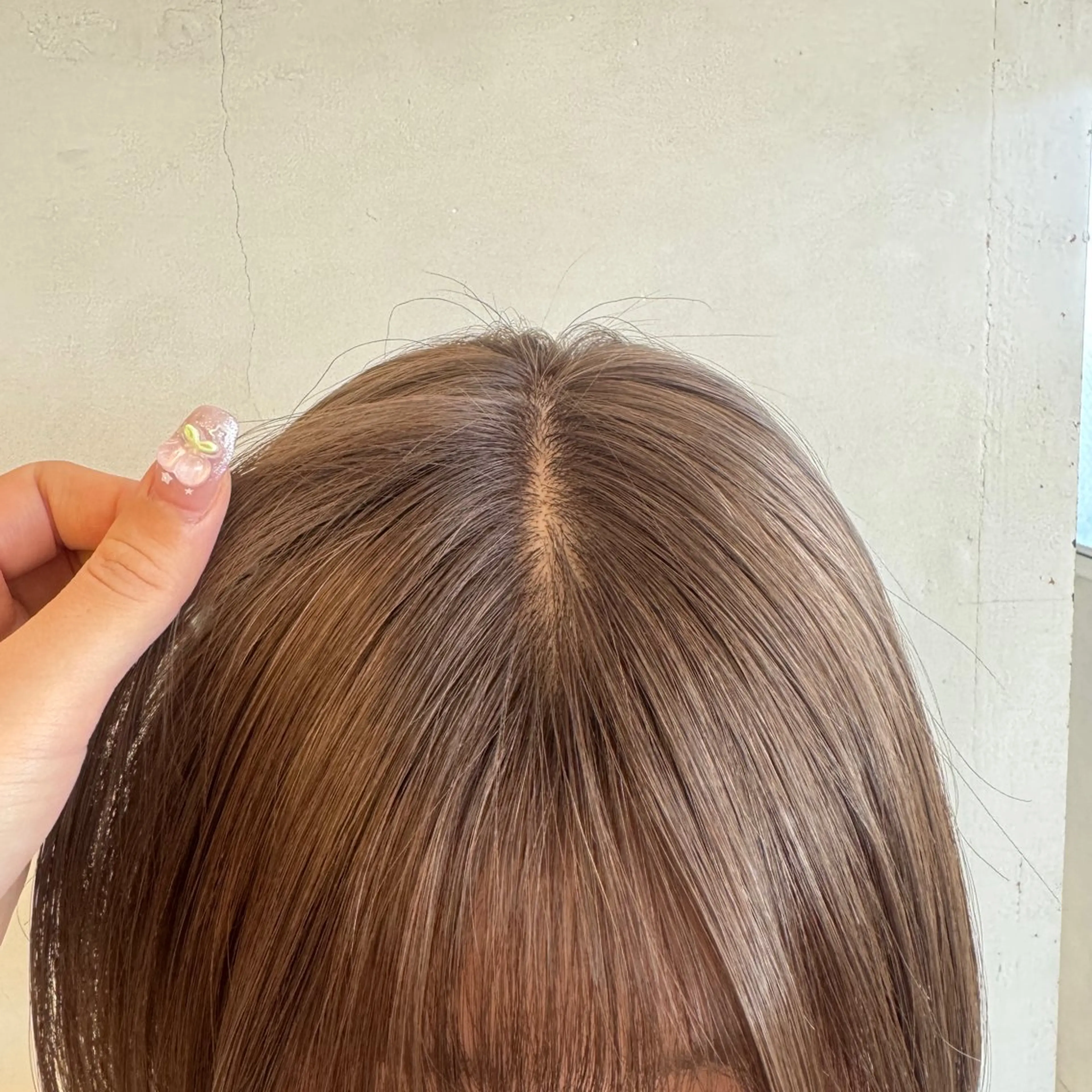 カラー ヘアカラー かとう ななね 🪷⸝꙳のヘアスタイル