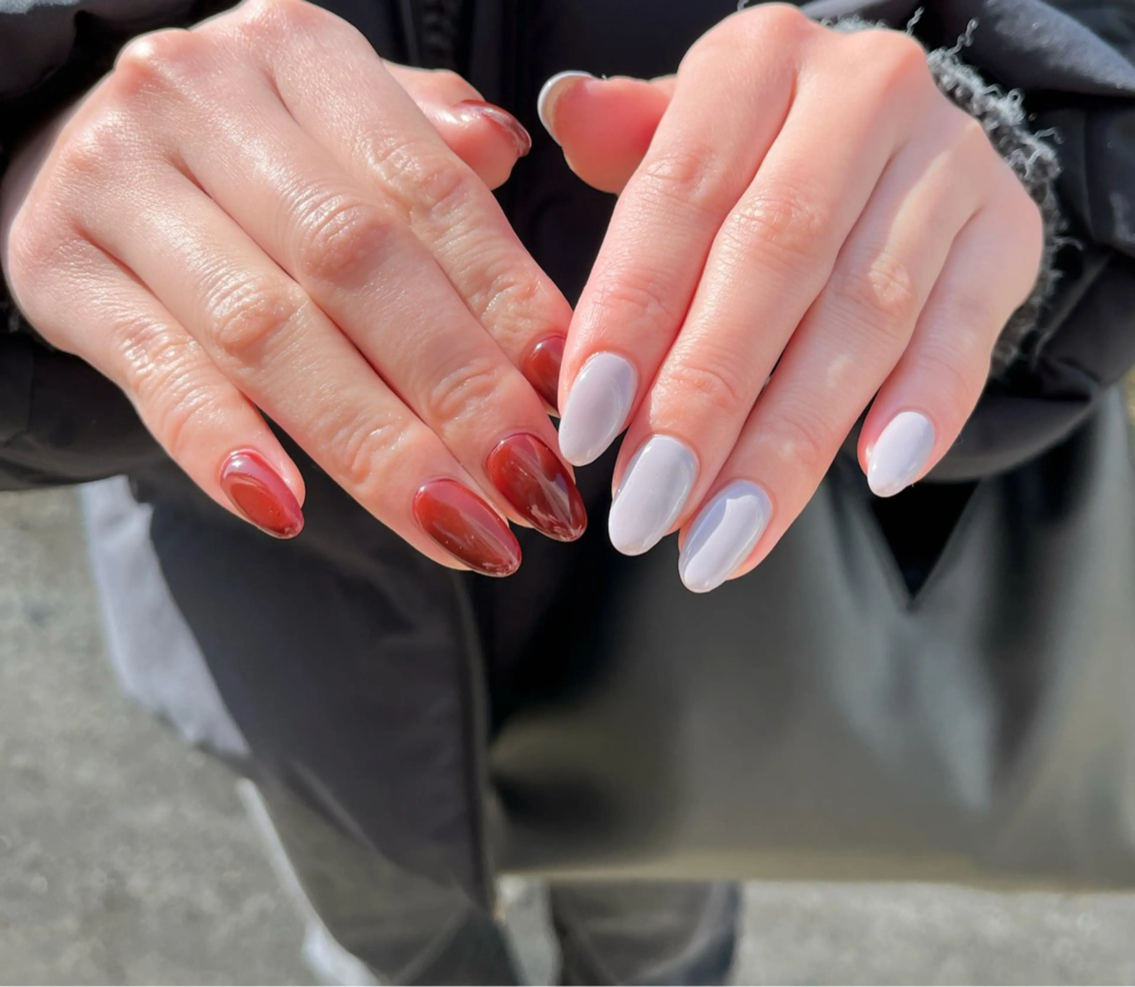 ネイル ハンドネイル Lofi nails ゆきこのネイルデザイン