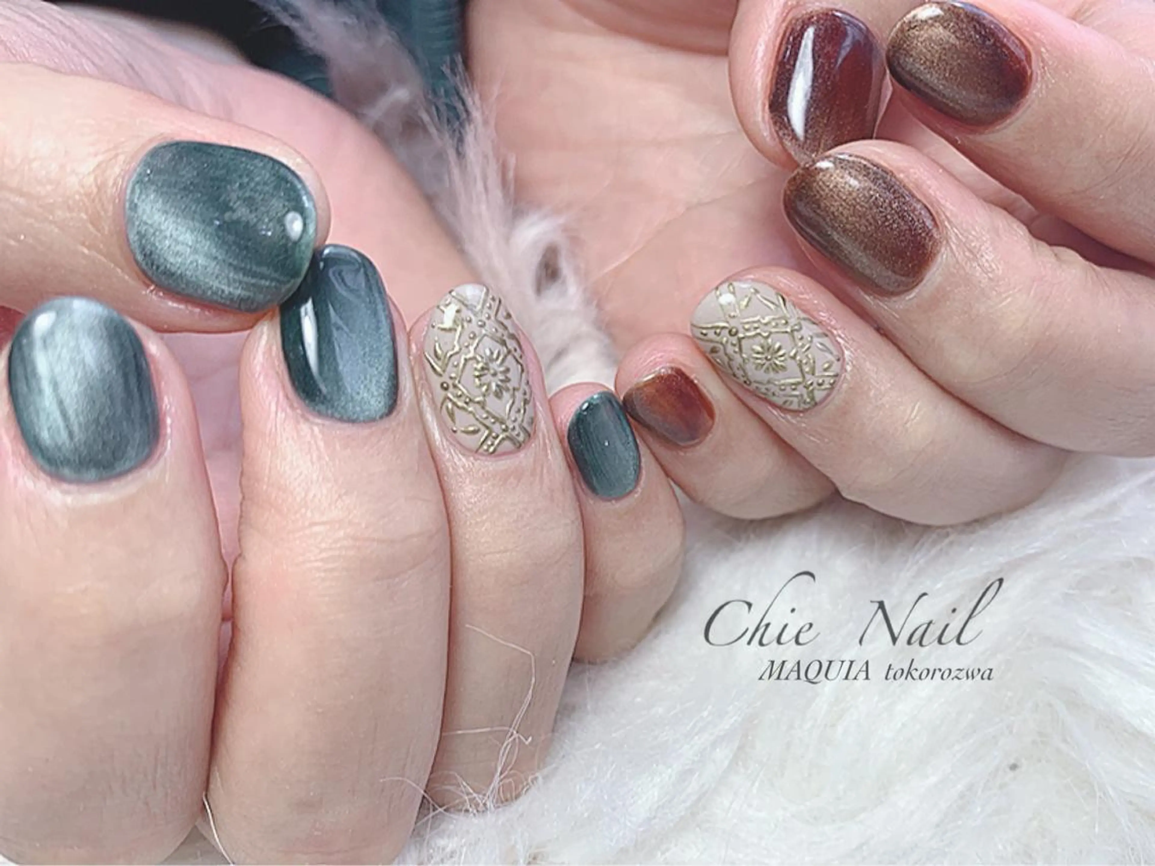 ネイル 森ノ宮❤︎ chieのネイルデザイン