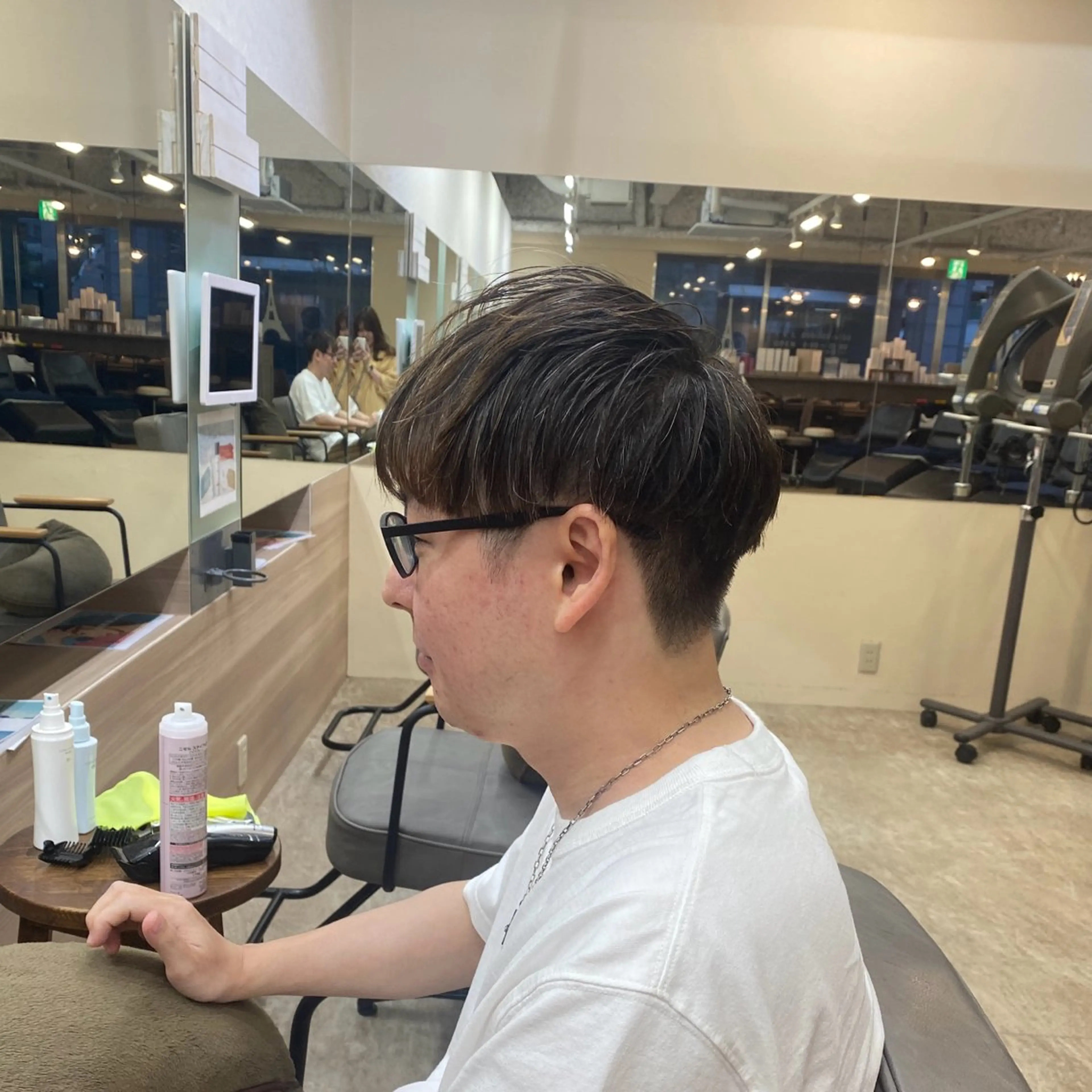 メンズ rina/ レディースカットのヘアスタイル