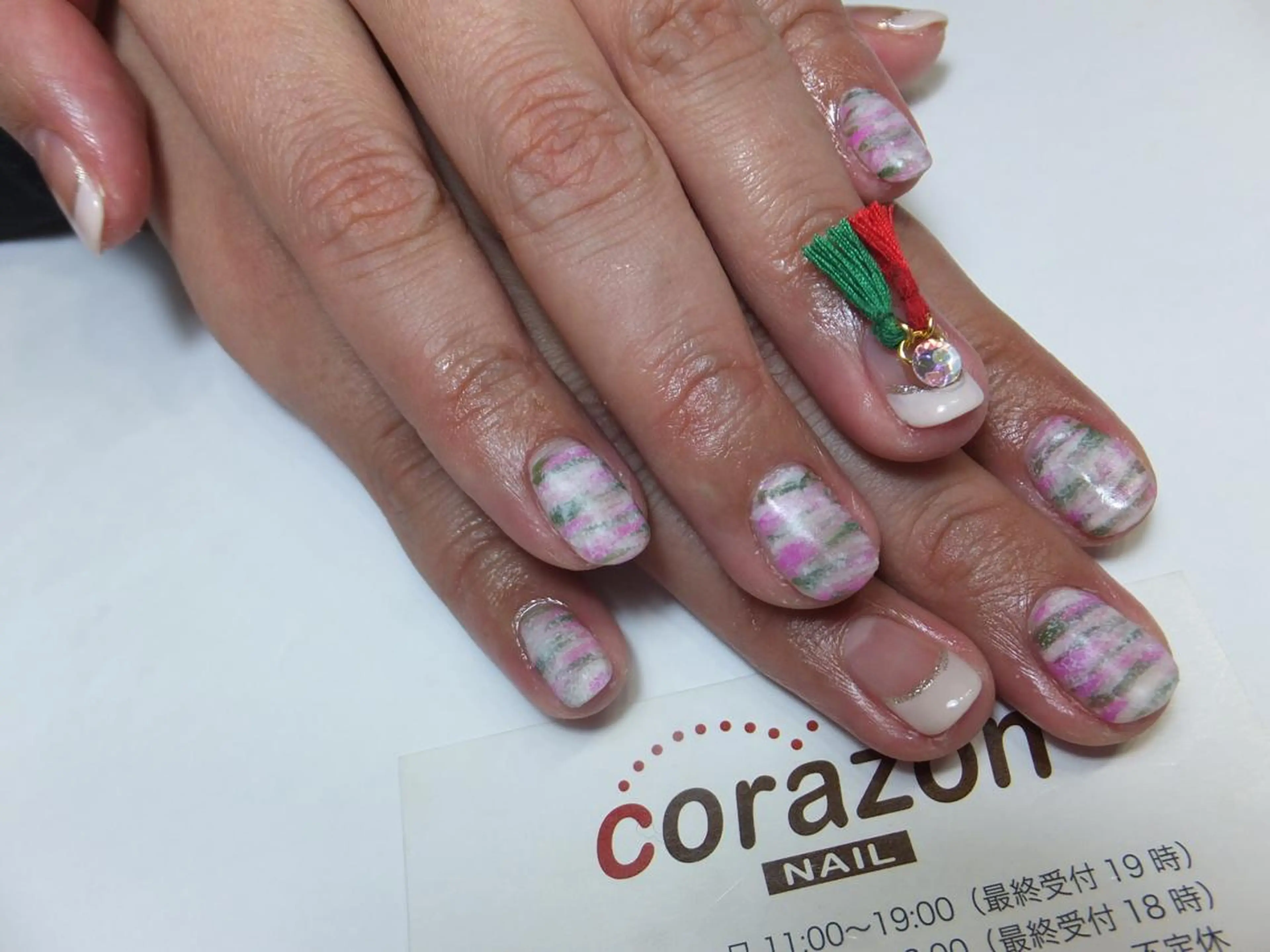 ネイル ネイリスト aicoのネイルデザイン