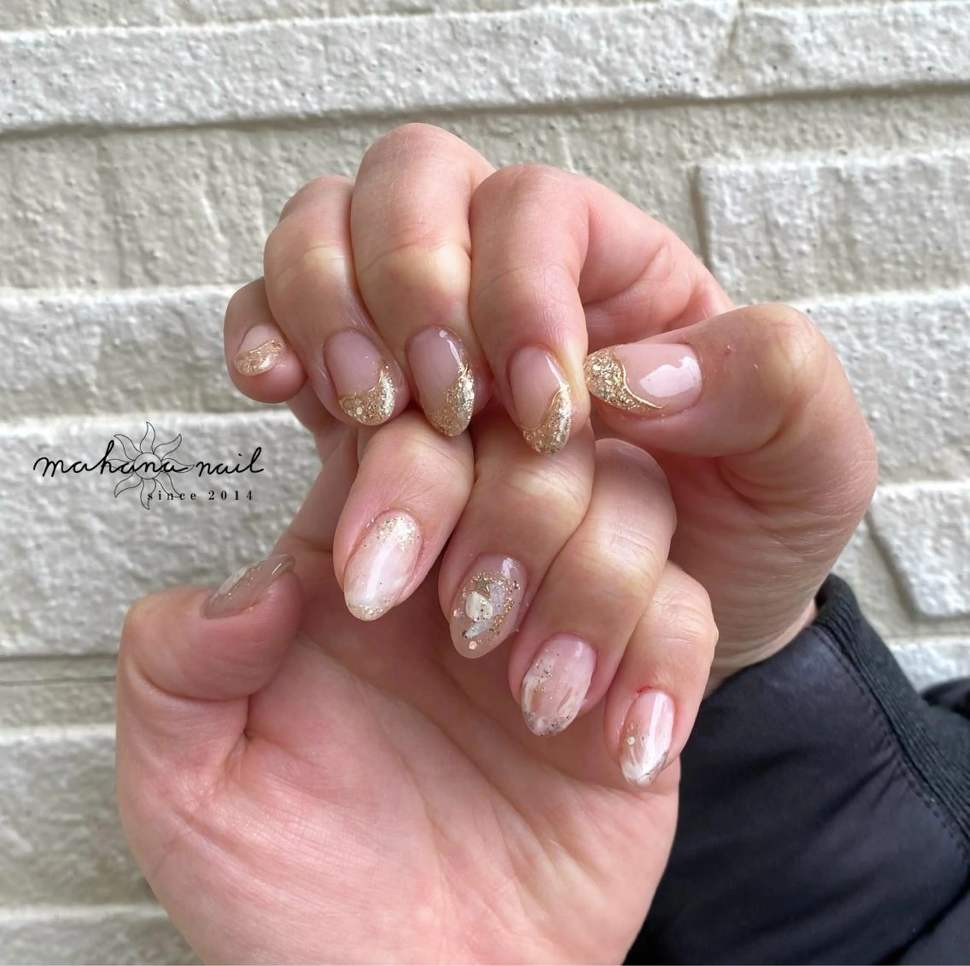 ネイル 持ち込み mahana nailのネイルデザイン