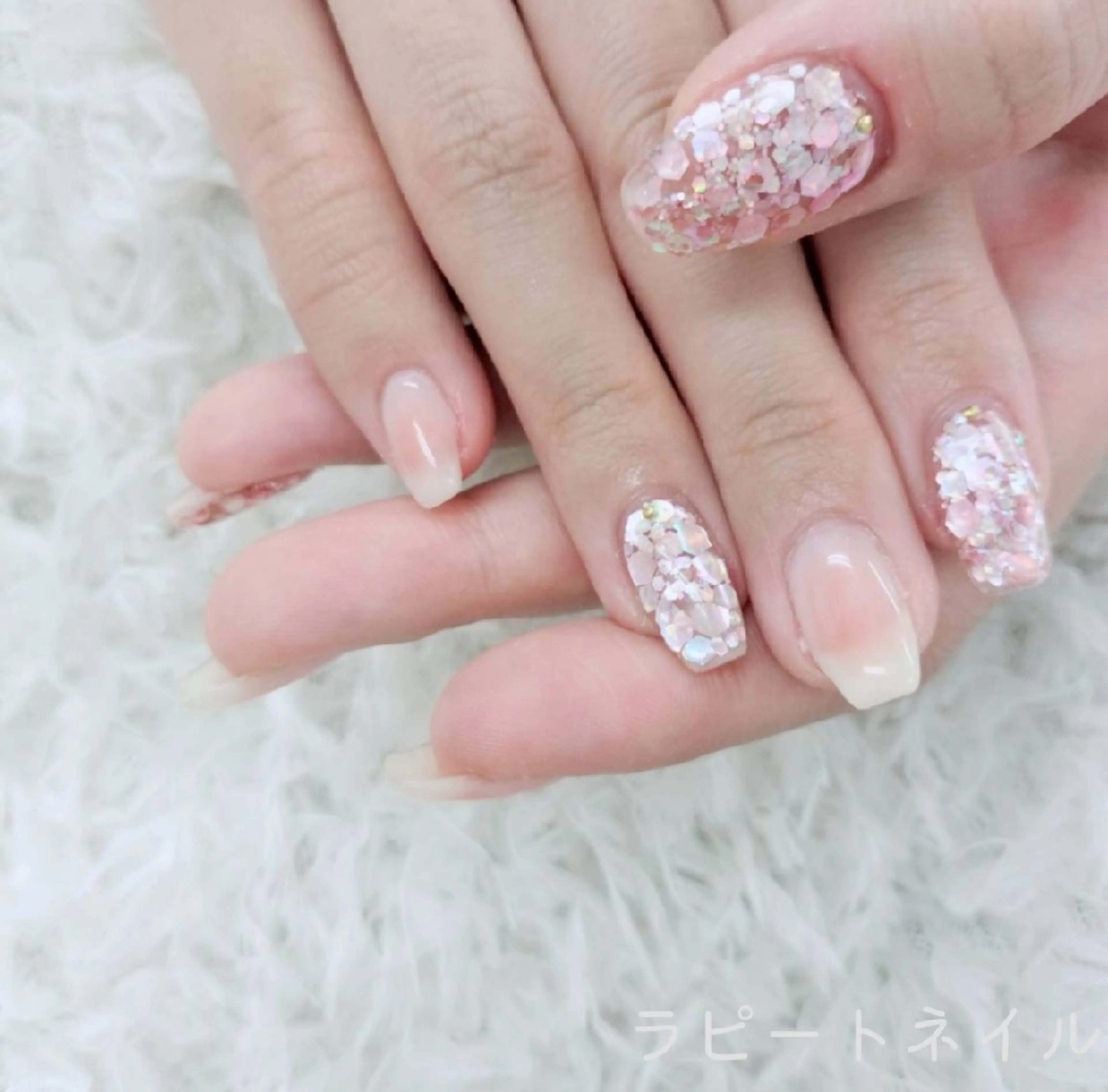 ネイル アートネイル ラピートネイル 美佳のネイルデザイン