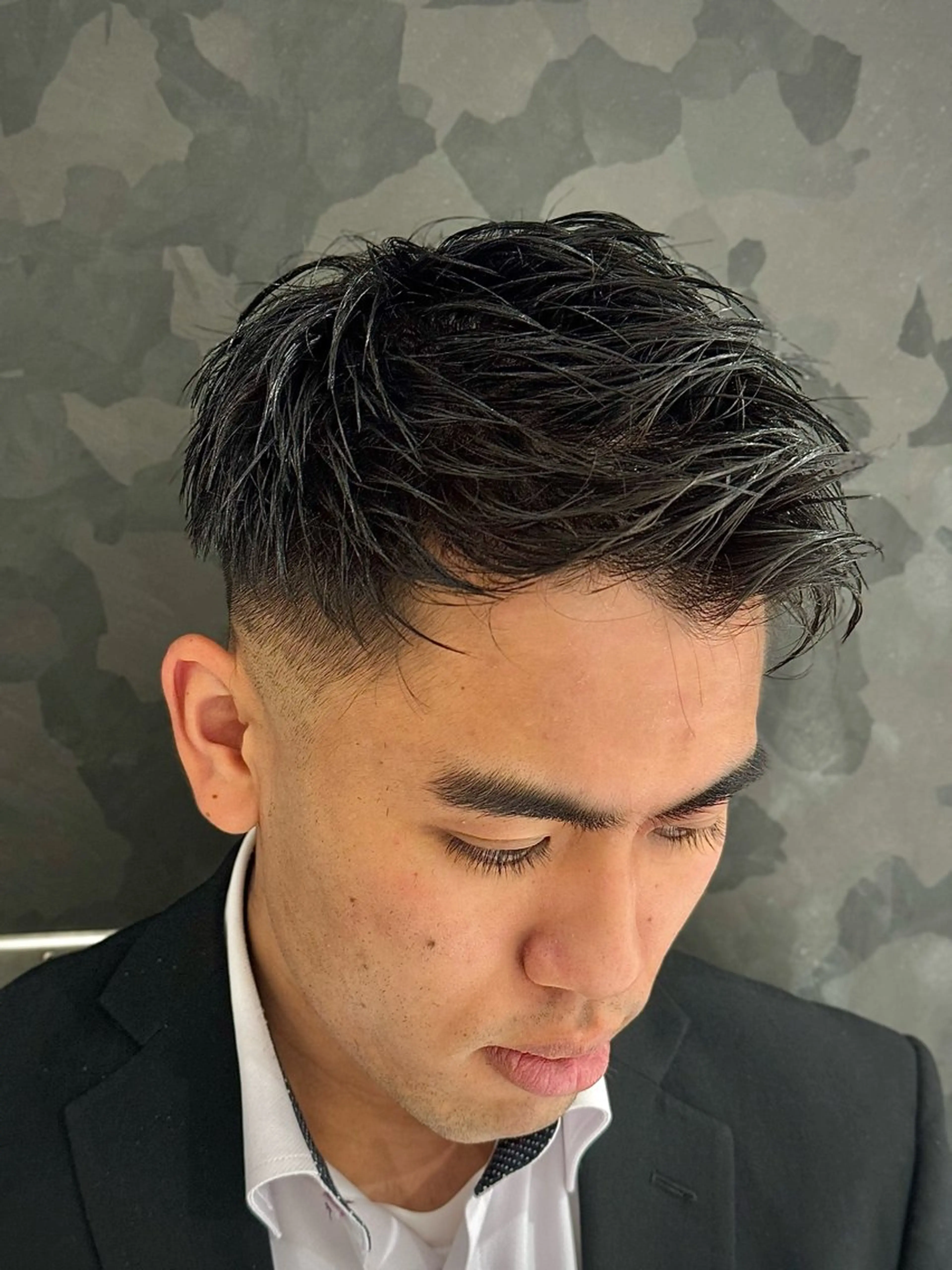 ショート メンズ メンズカット/ マッスルのヘアスタイル