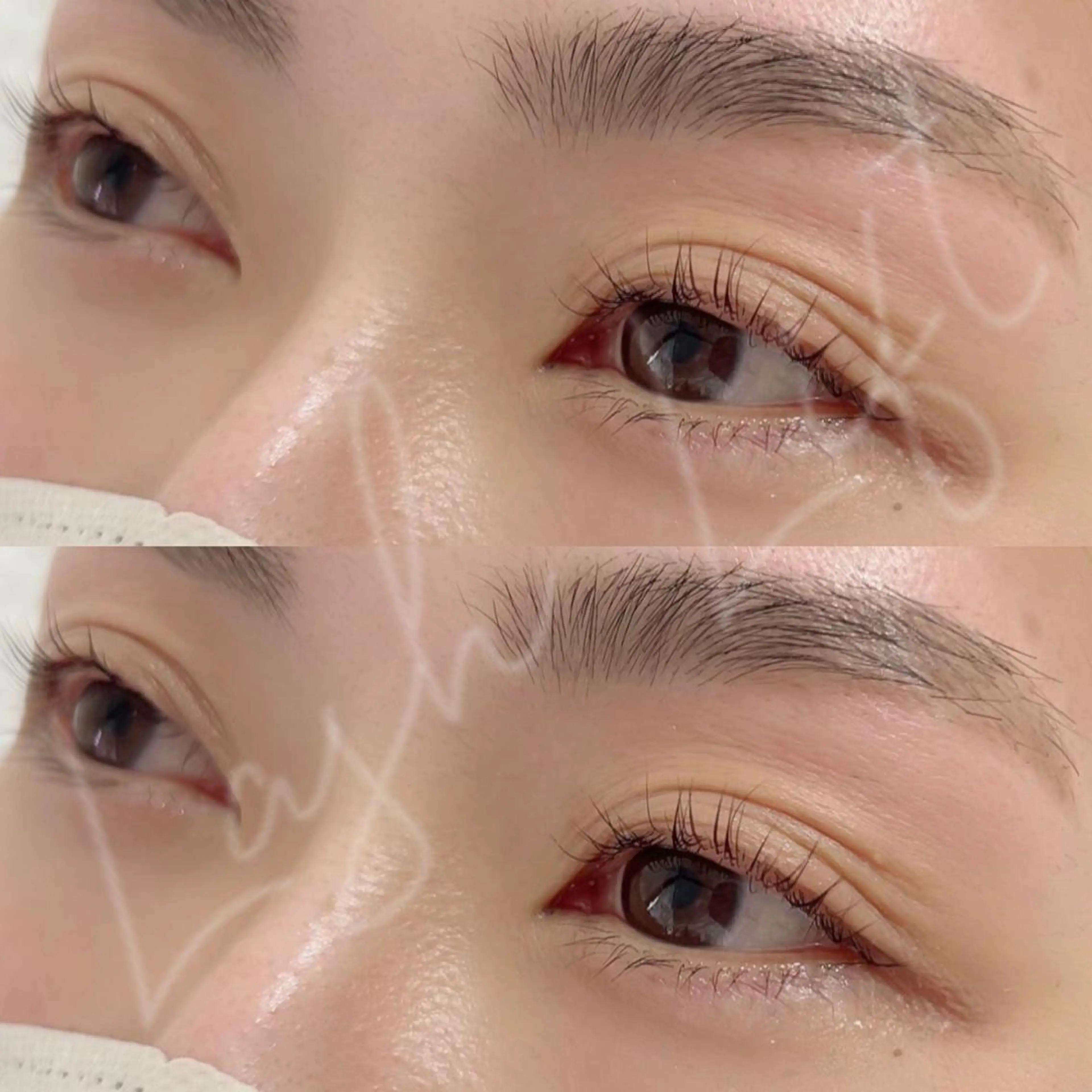 マツエク・マツパ マツパ 【Aile】 YUKAのマツエク・マツパデザイン