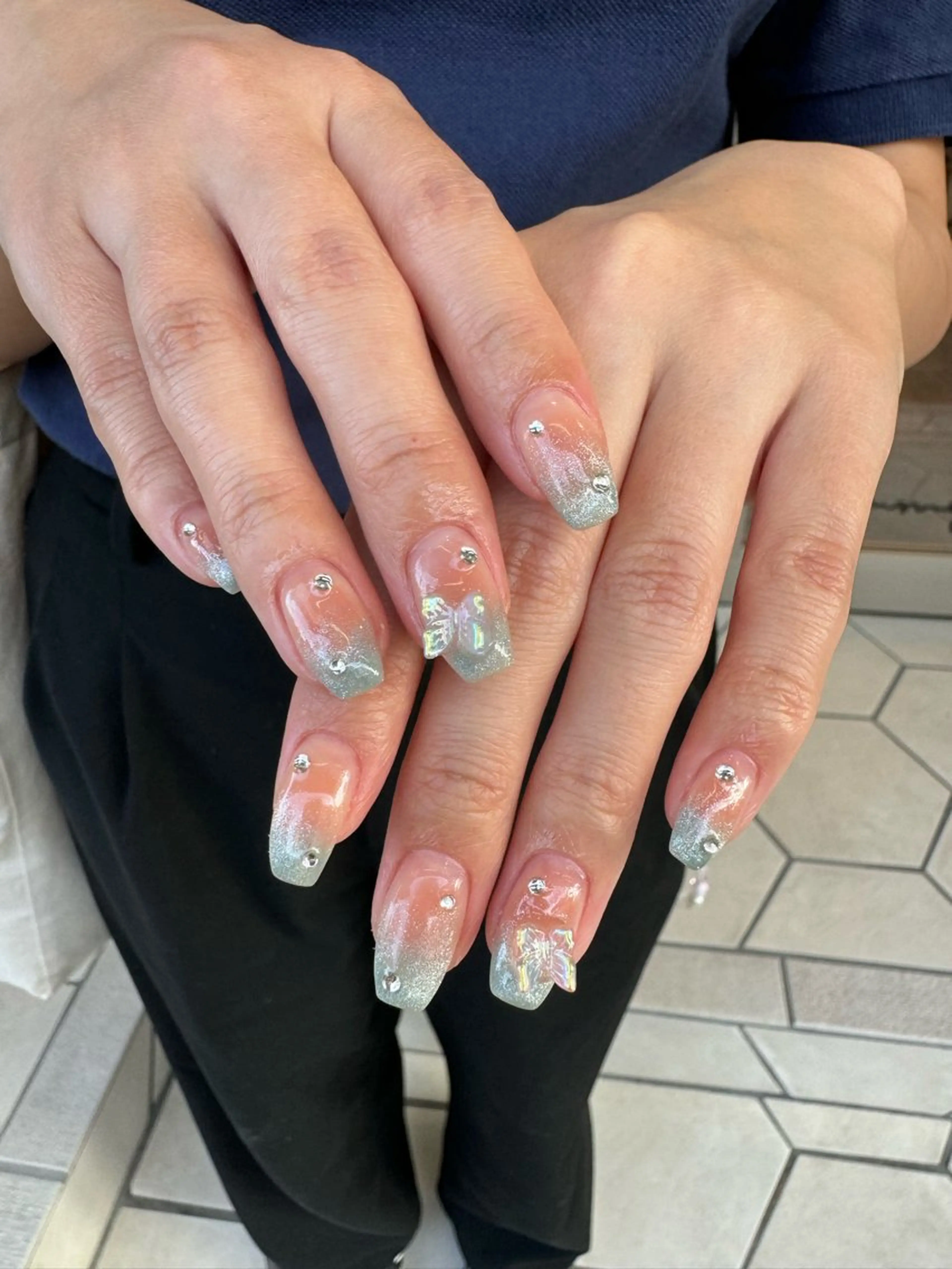 ネイル アートネイル Rommy Arisaのネイルデザイン