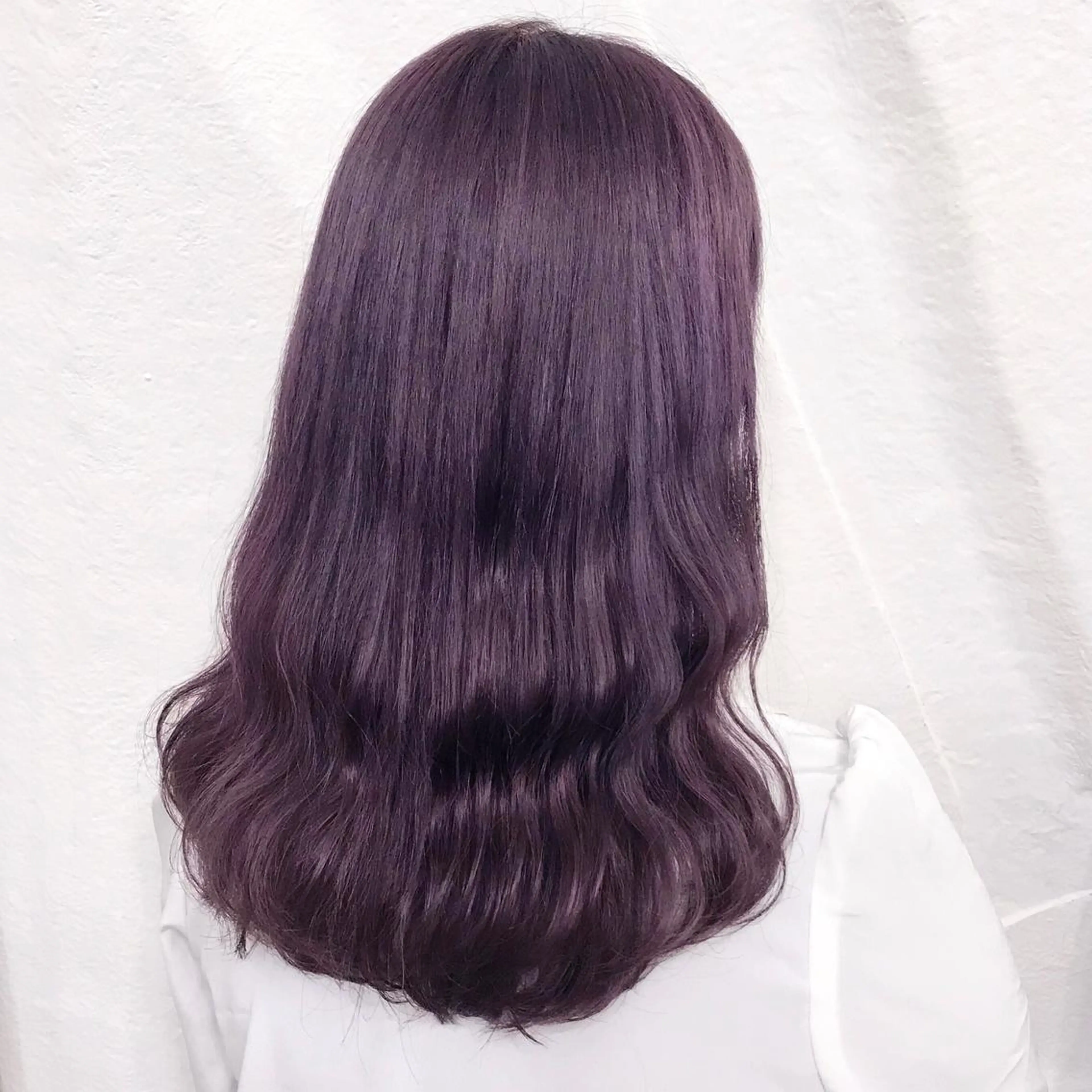 カラー ブリーチ ラベンダーカラー K-POP好き美容師 🇰🇷Kai.Yのヘアスタイル