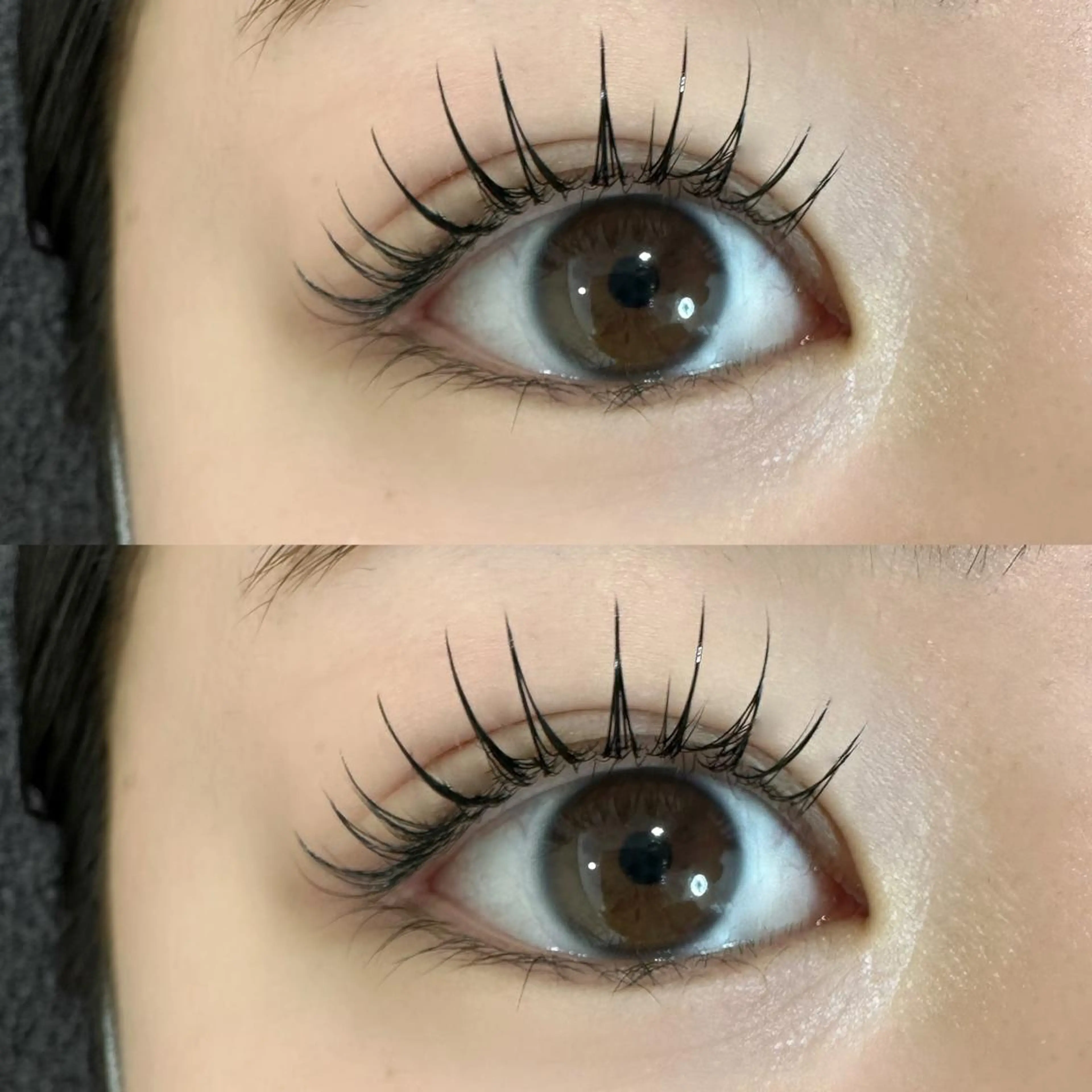 マツエク・マツパ Cカール neuu. ayanoのマツエク・マツパデザイン