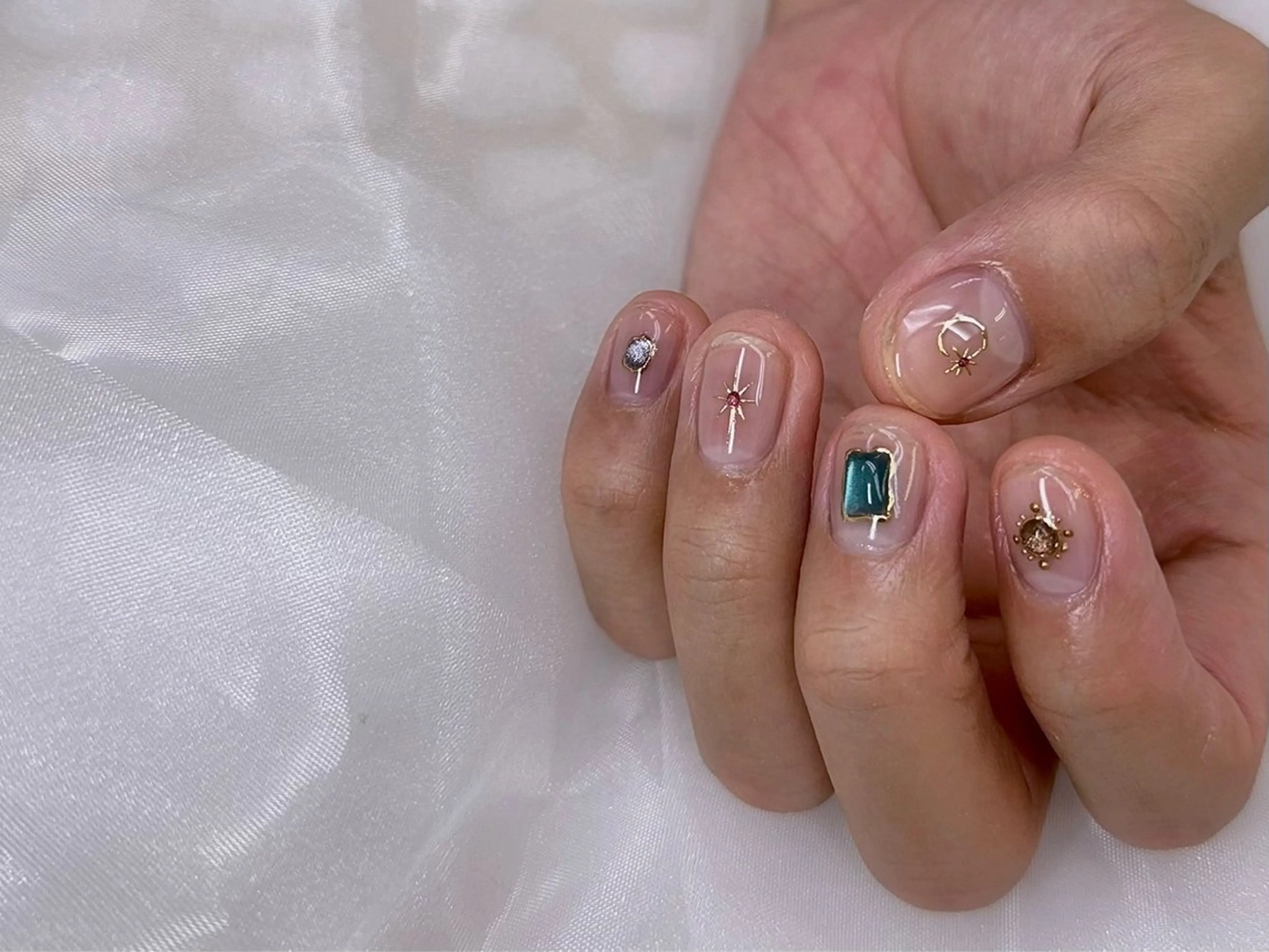 ネイル Nail salon のらねこのネイルデザイン