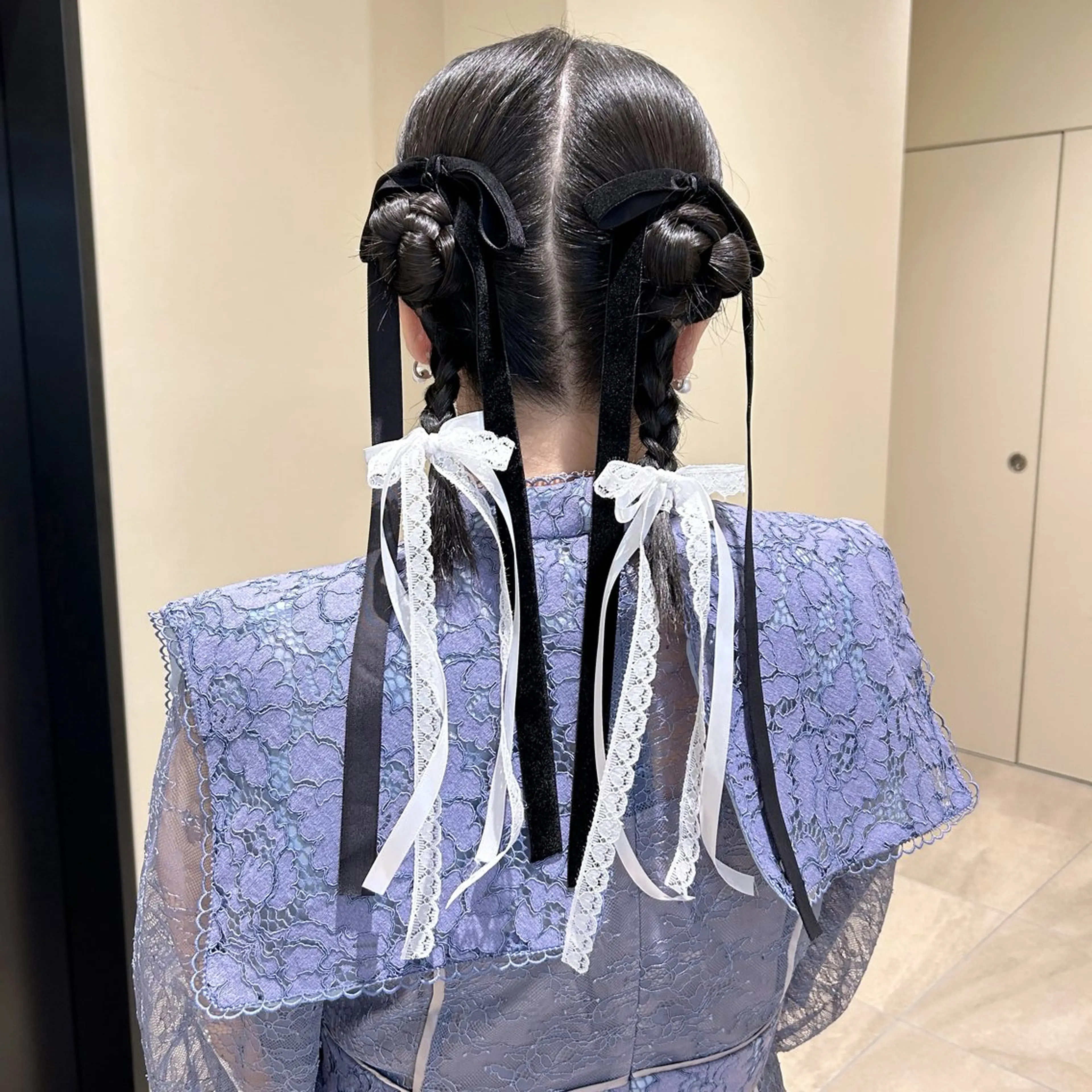 ヘアアレンジ ヘアセット 顔骨格似合わせカット 乾陽菜のヘアスタイル