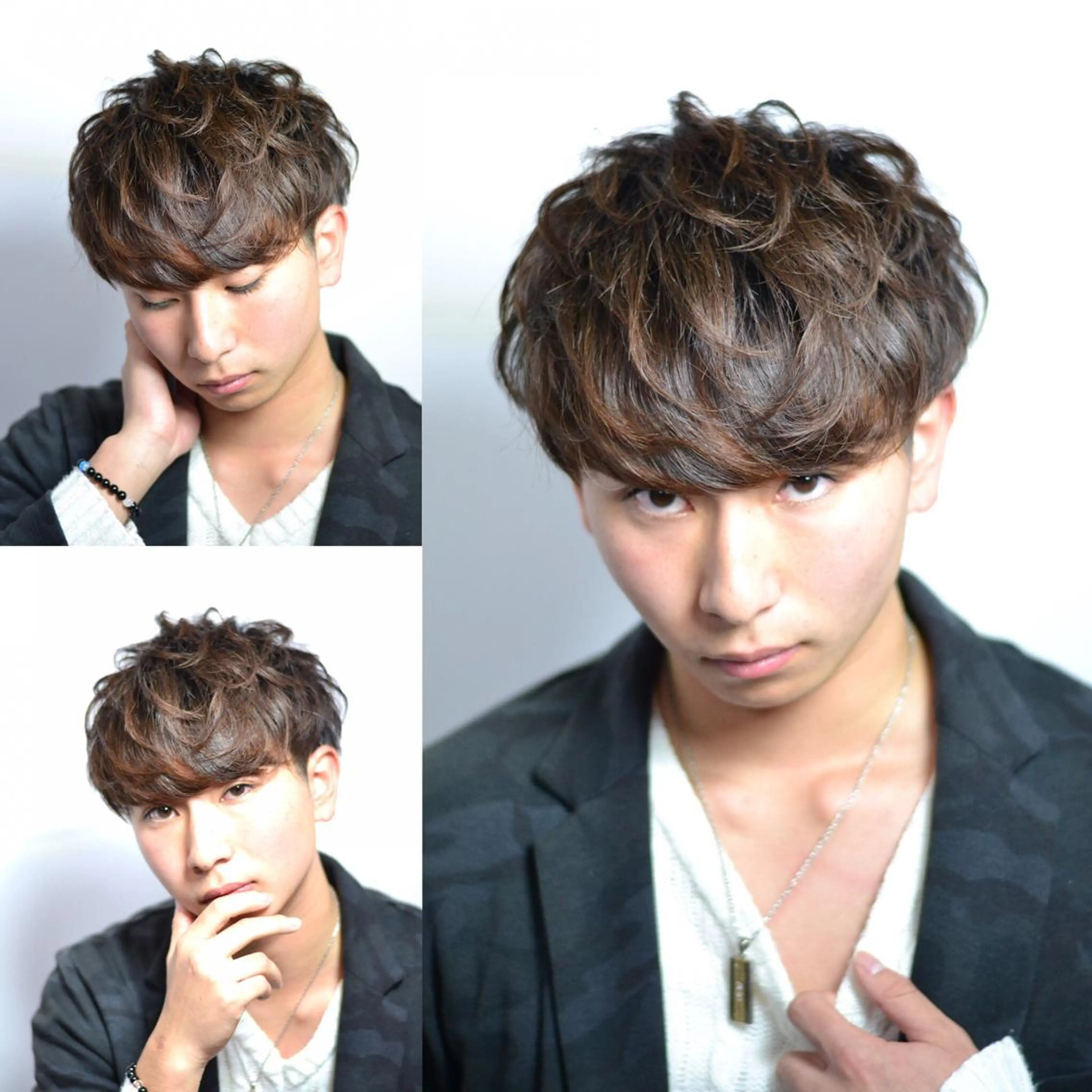 メンズ 大木 拓瑞のヘアスタイル