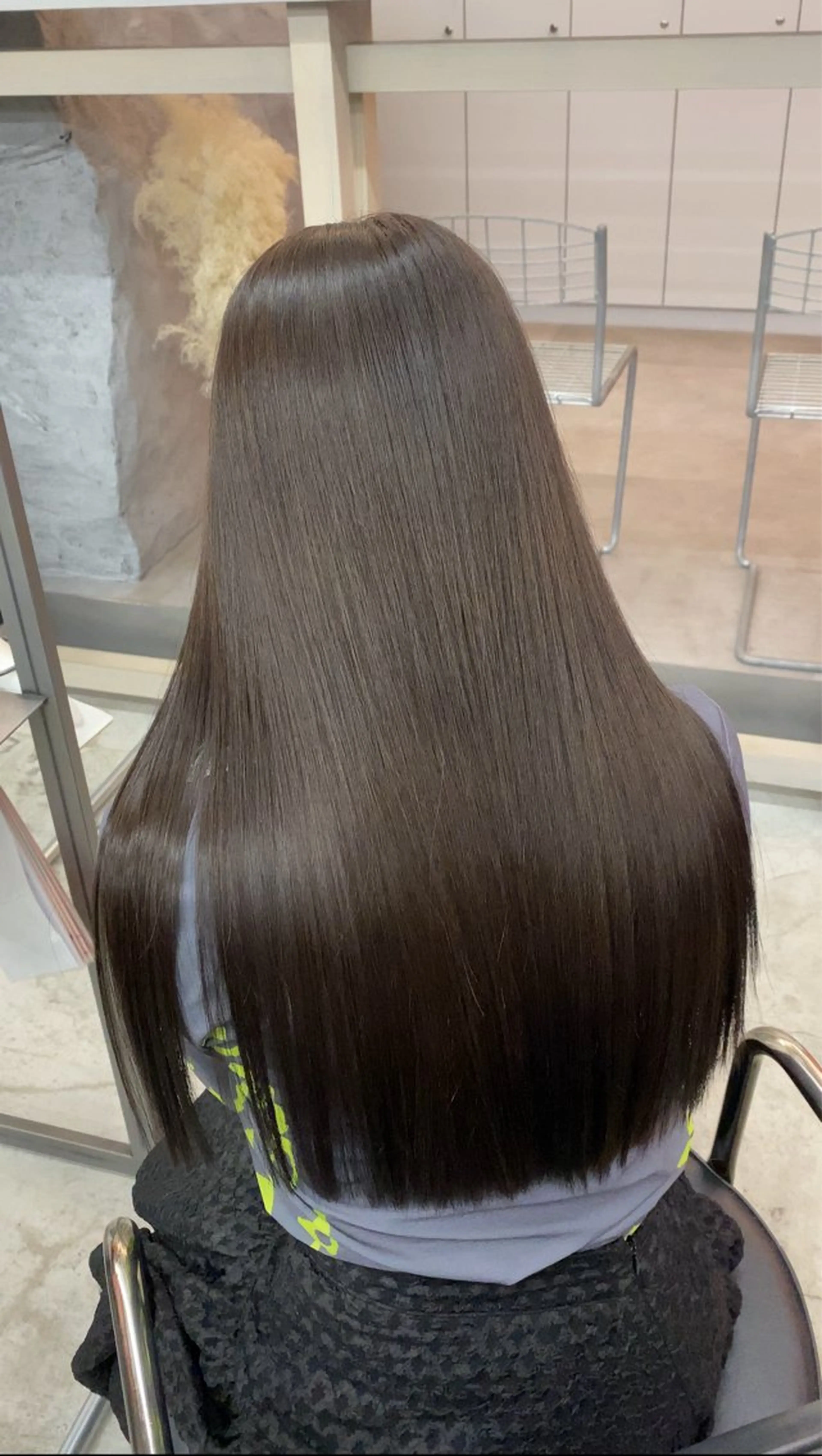 ロング カラー ヘアカラー トリートメント tuelu by diptyMOILA【トゥエル バイ ディプティモイラ】所属・Masu 美髪特化美容師のヘアスタイル