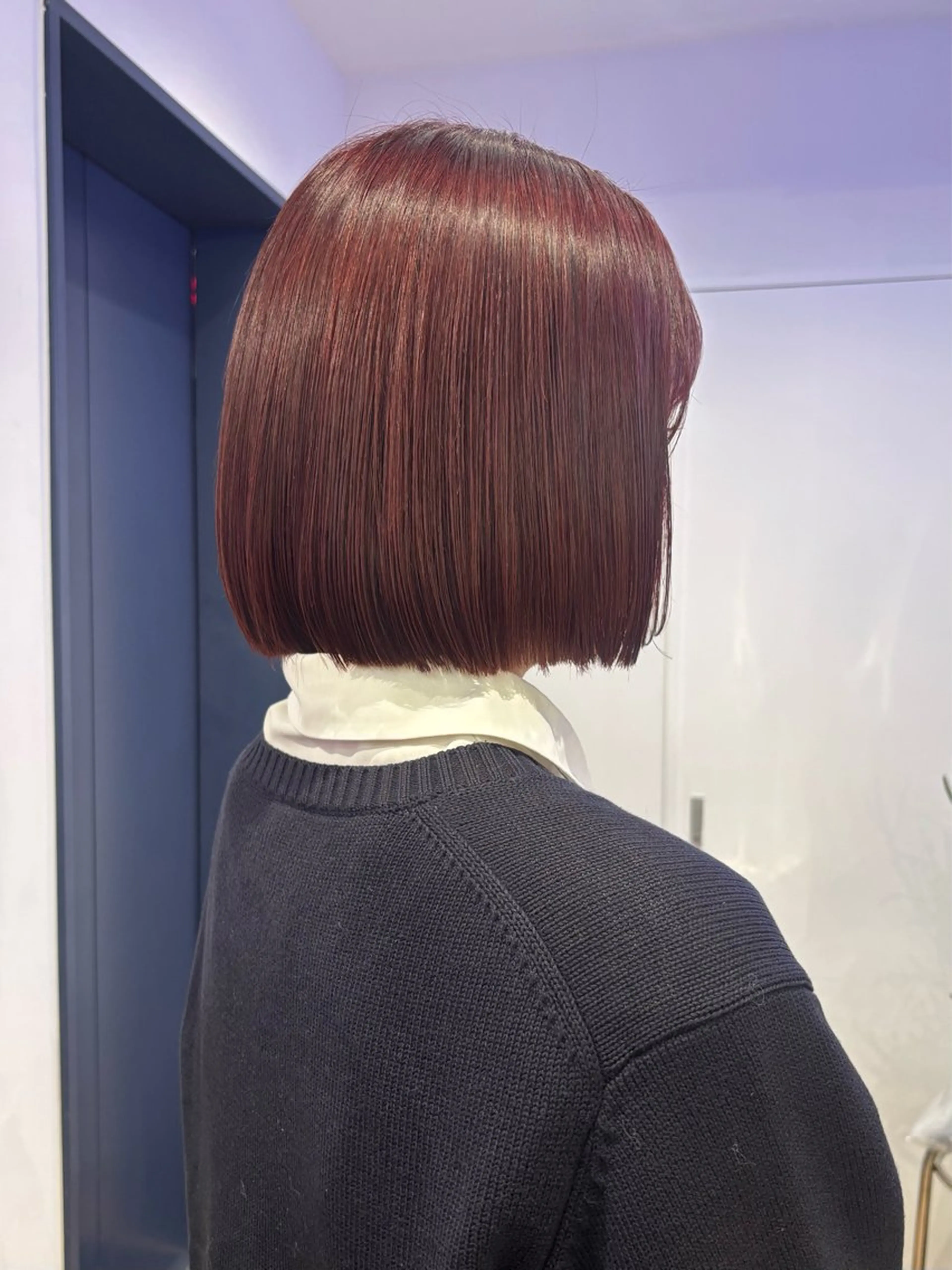 ショート カラー cashel /モデルアカウントのヘアスタイル