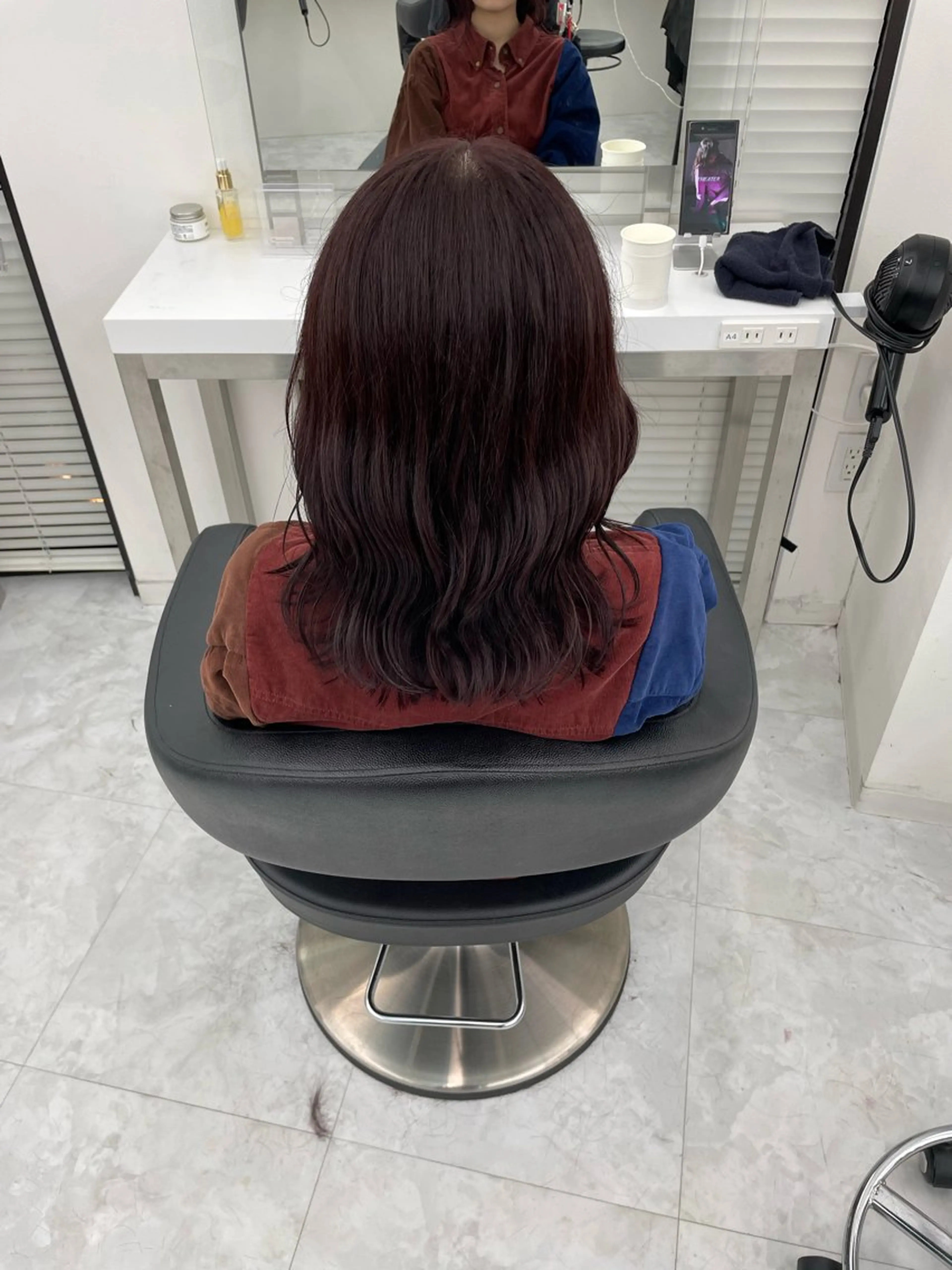 セミロング カラー ヘアアレンジ SEIGO/カット /メンズパーマ🔥のヘアスタイル