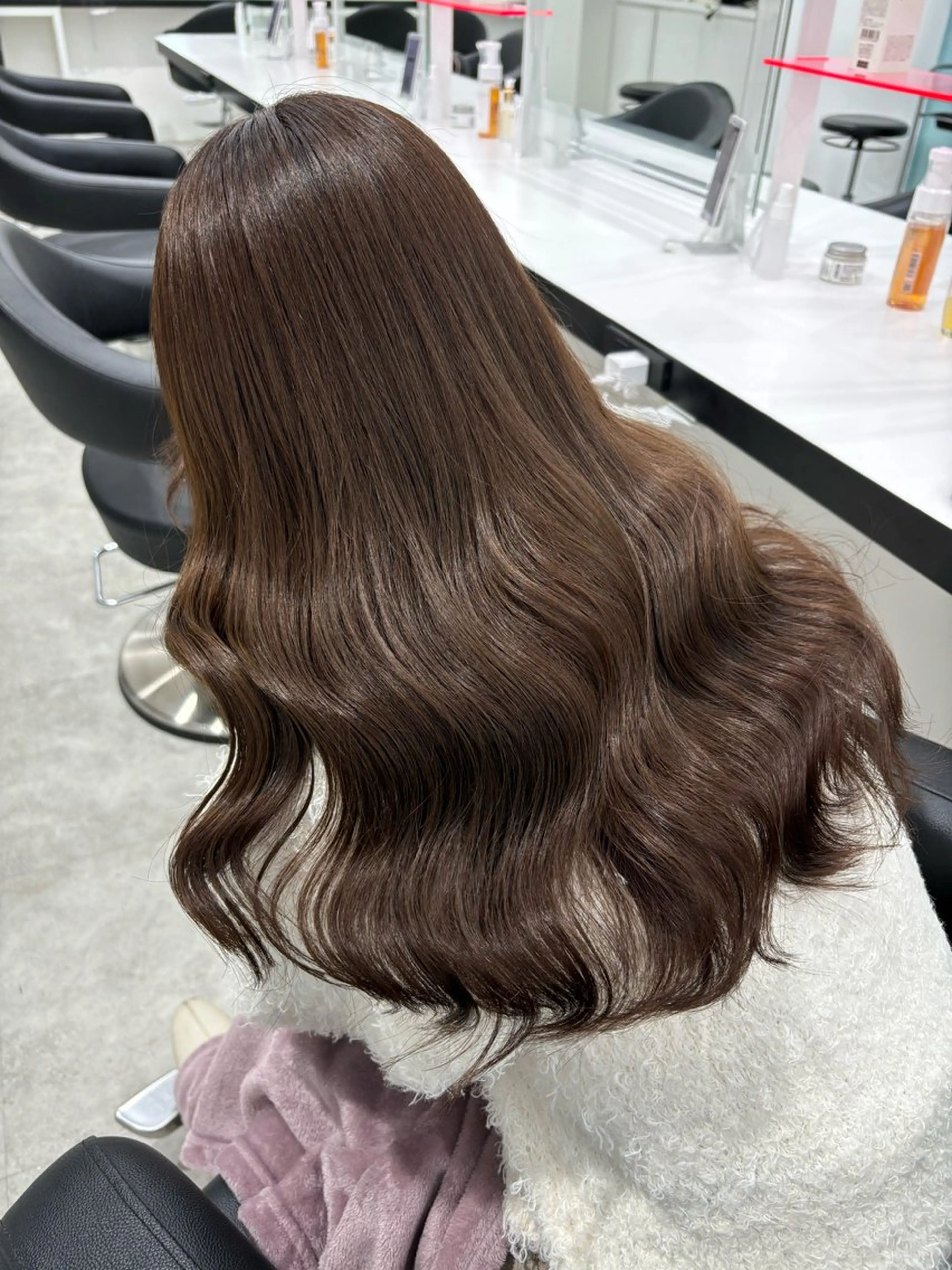 ロング Wカラー/暖色/べ ージュりく©︎🐝のヘアスタイル