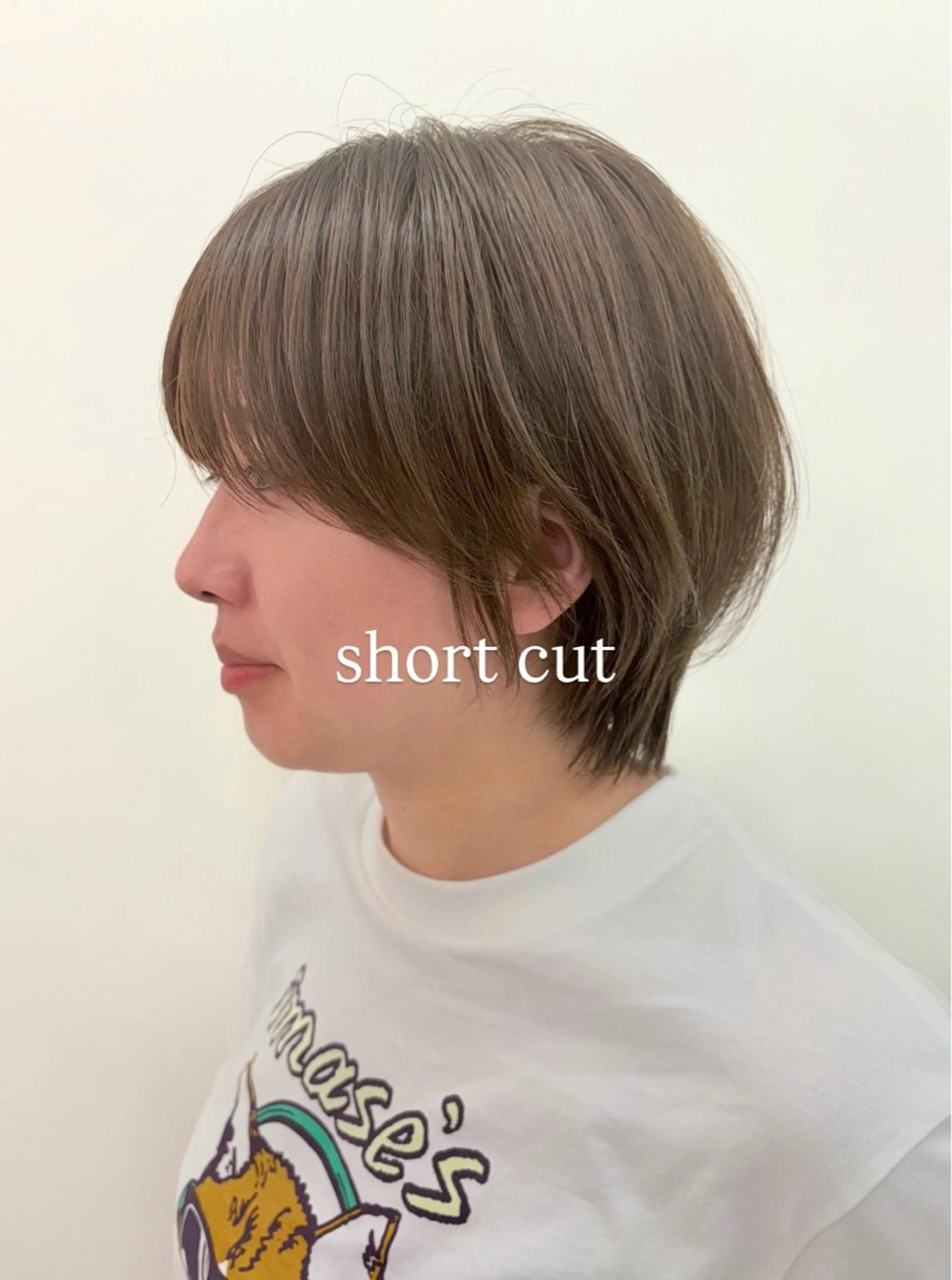 ショート ボブ ショートヘア 🫧ナギサ/本厚木/ ボブ/ミディアム🫧のヘアスタイル