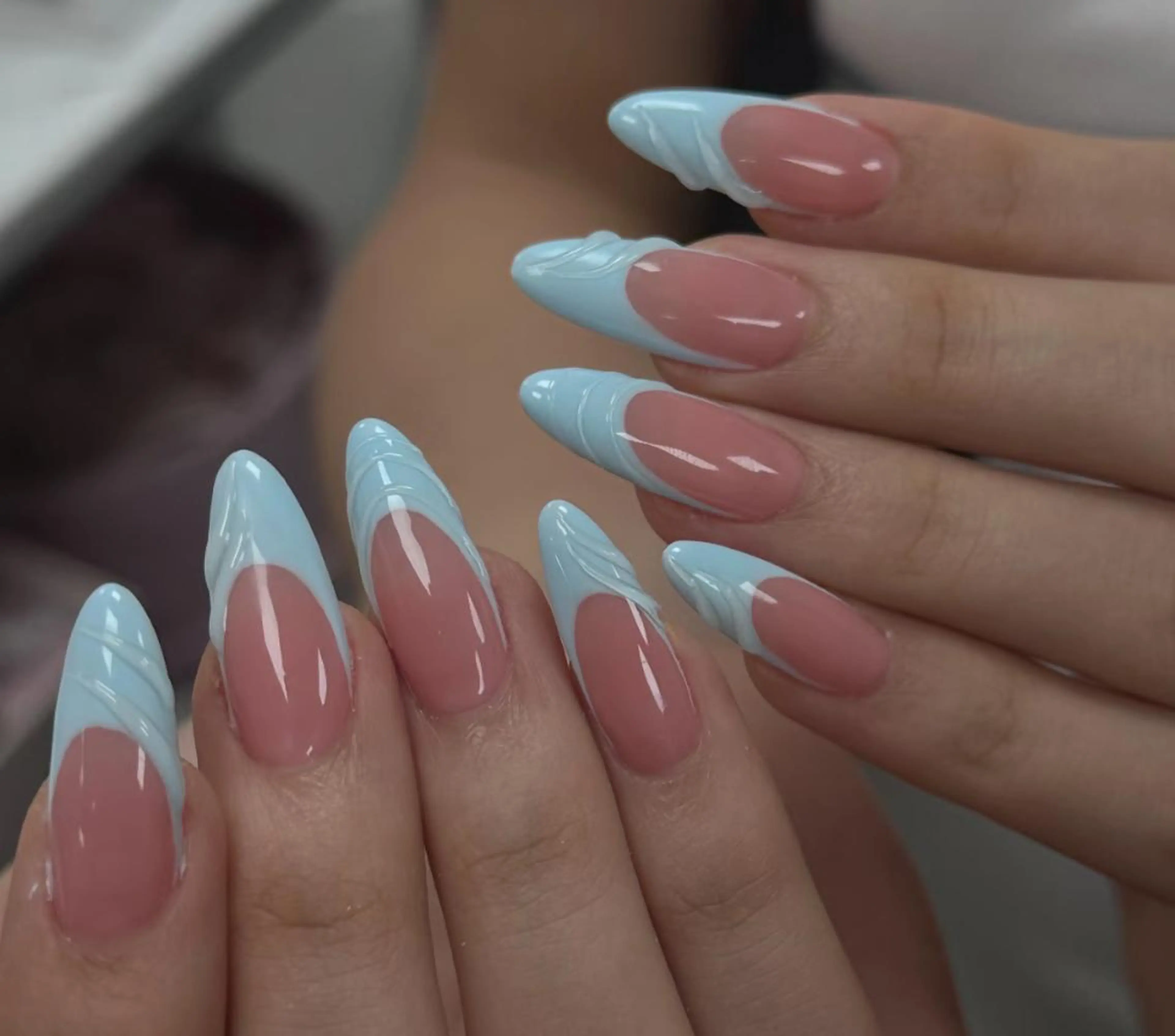 ネイル ハンドネイル 🎀 KiKi_nailのネイルデザイン