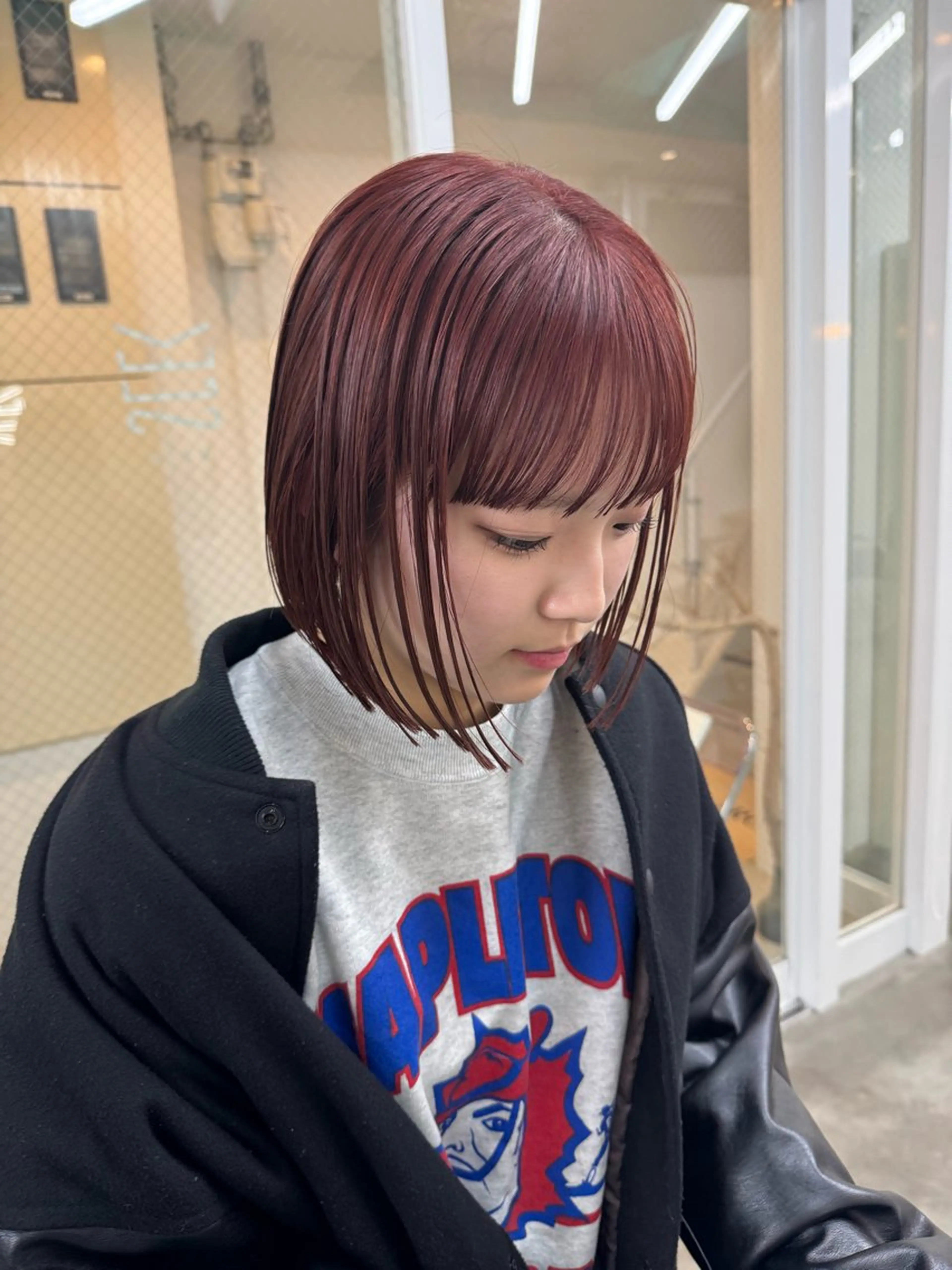 【6•7月限定】カット+カラー+トリートメント✨予約時“補足説明”の確認お願いします🙇🩵の写真