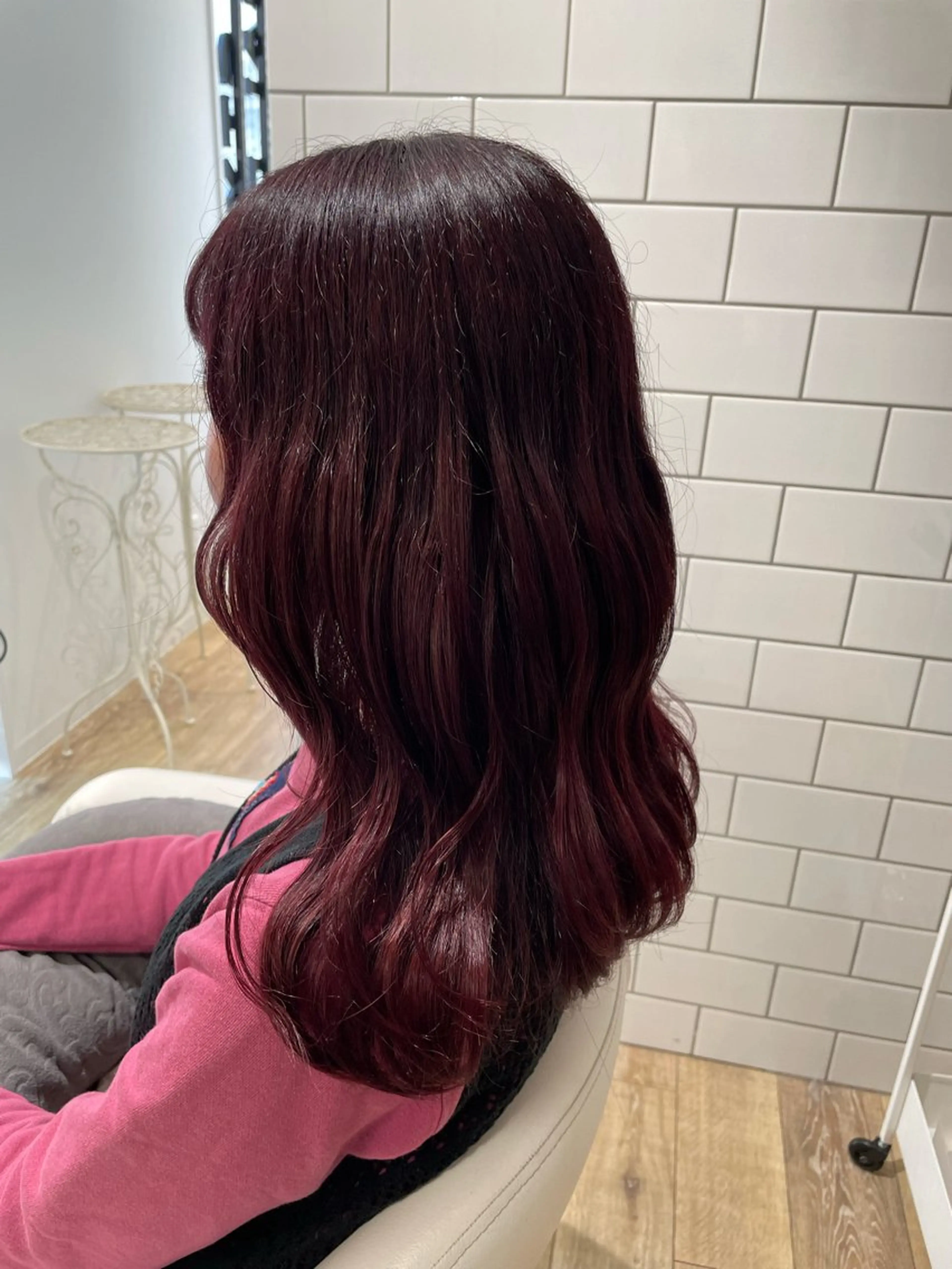 ミディアム カラー ✨似合わせstyle ✨mei🦋のヘアスタイル