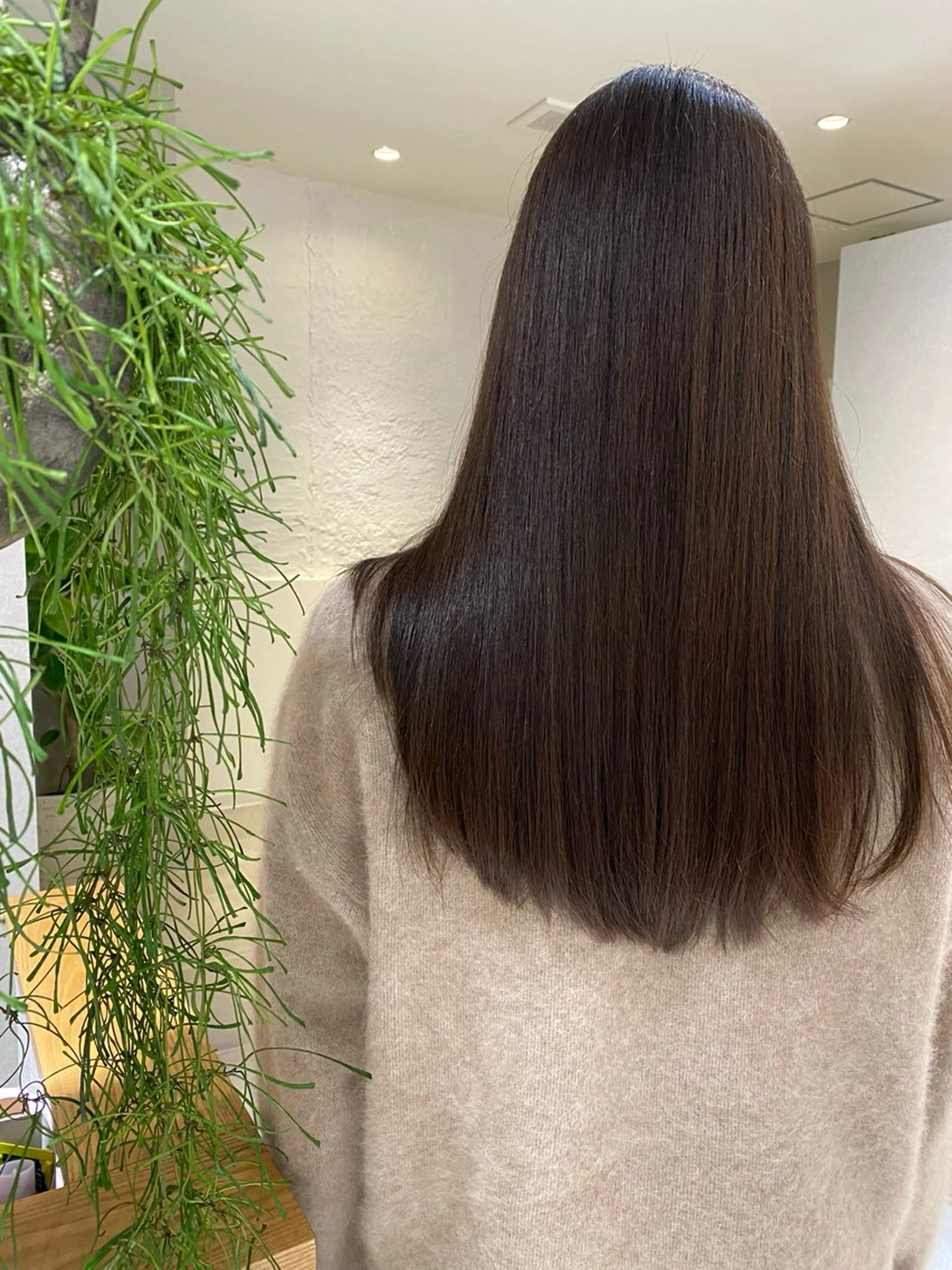 ロング カラー 髪質改善 カット ヘアカラー トリートメント LOVESTOIKE 堂本のヘアスタイル