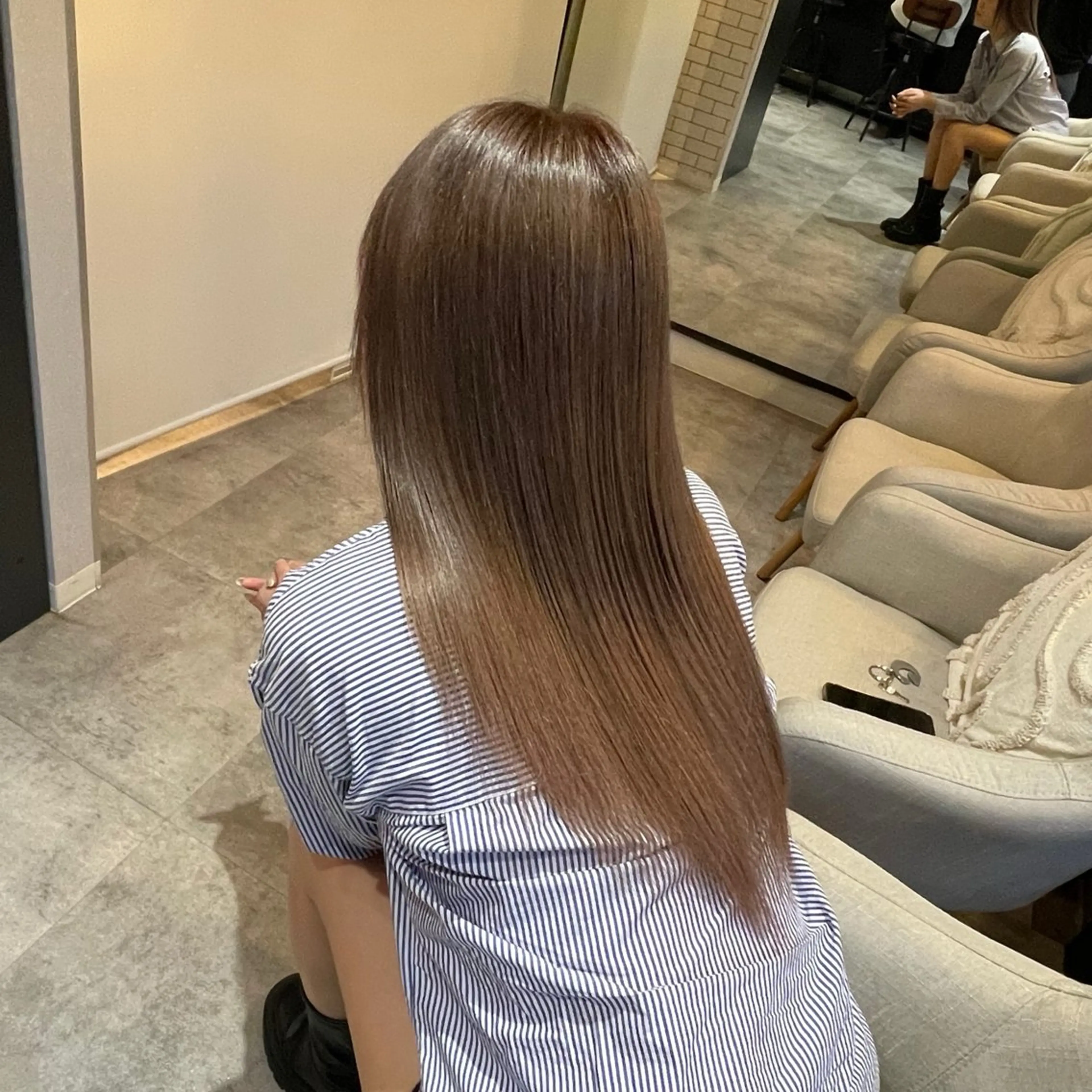 ロング カラー 🌟カットモデル 募集中🌟りかのヘアスタイル