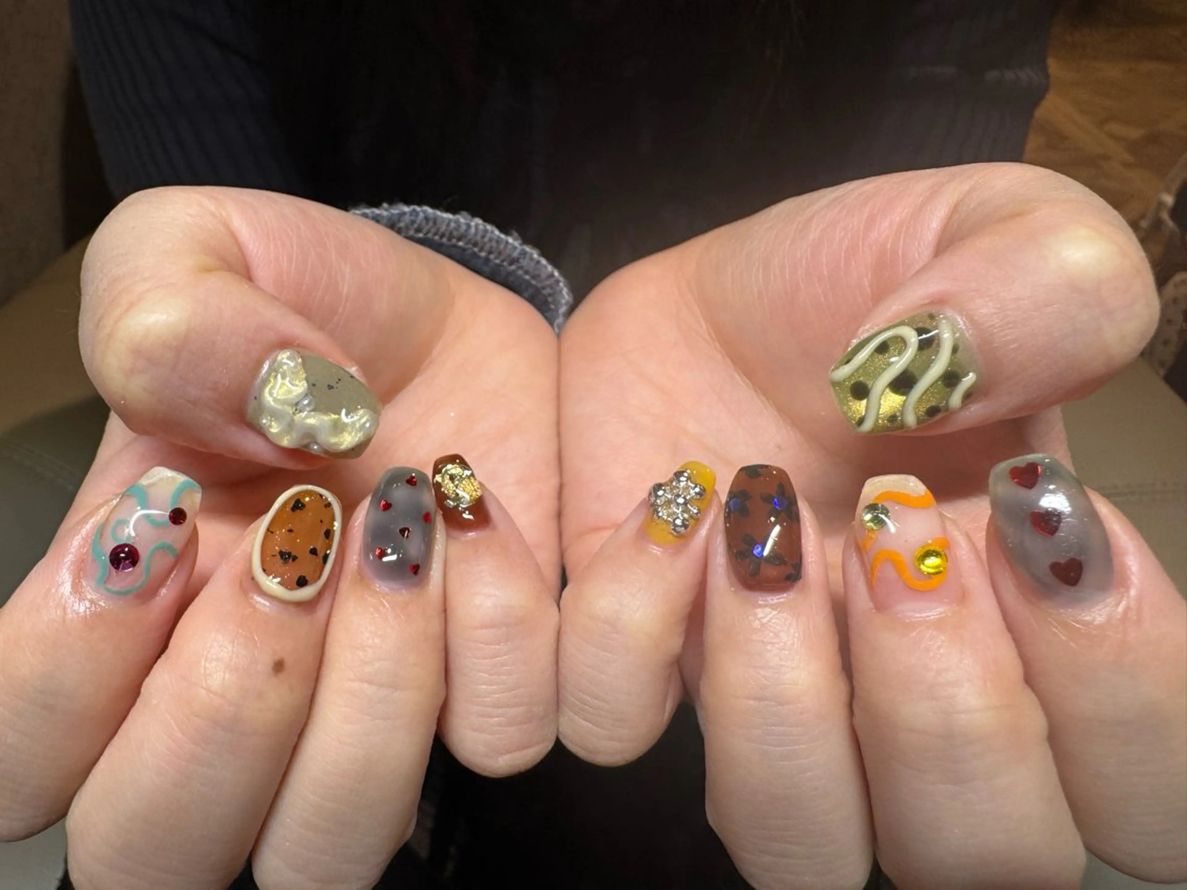 ネイル ハンドネイル tsumeasobi所属・tsumeasobi 🪬macoのネイルデザイン