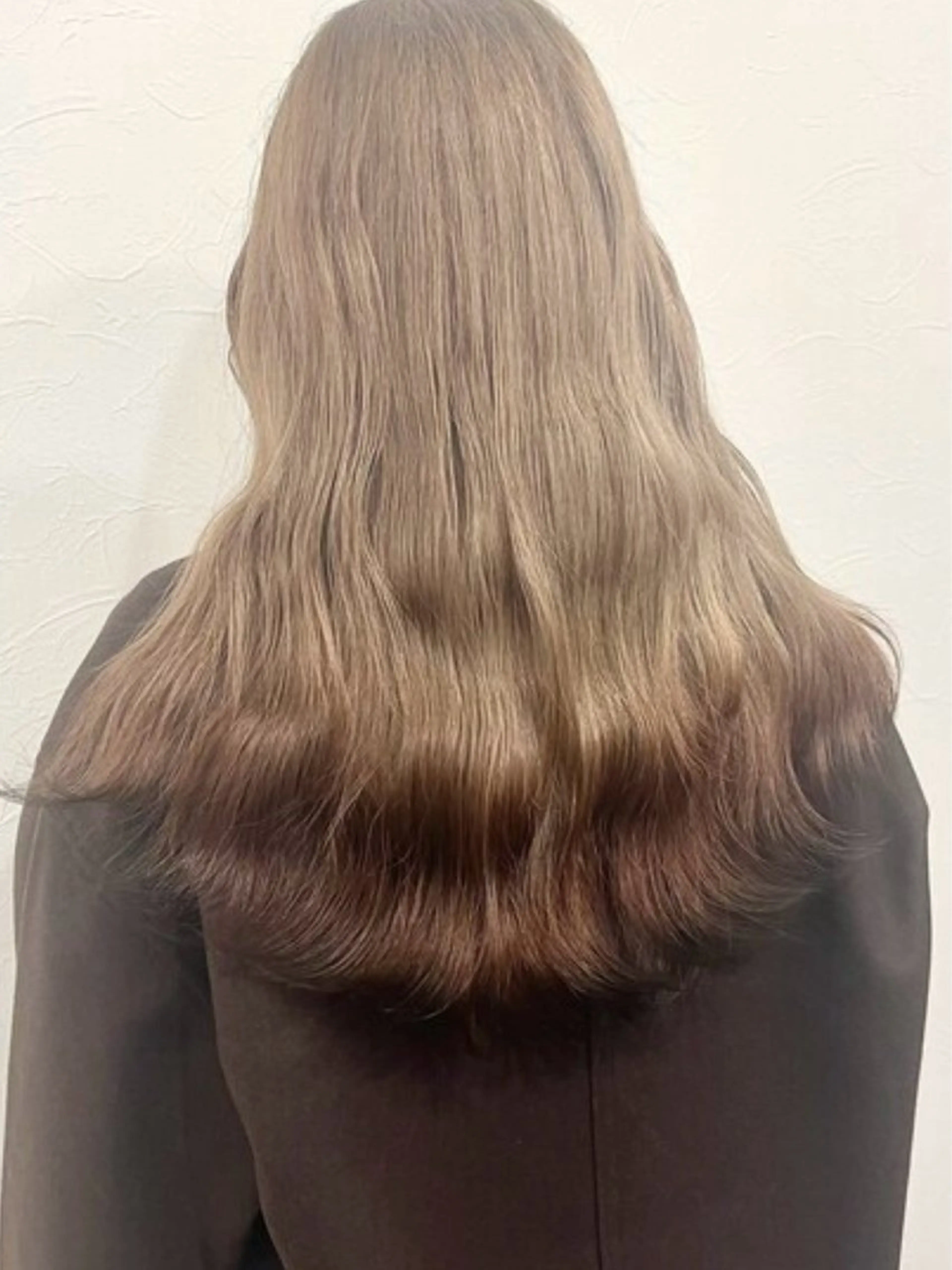 ロング ヘアカラー トリートメント エテルネ 大宮‎🤍 Yuuri‎🤍のヘアスタイル