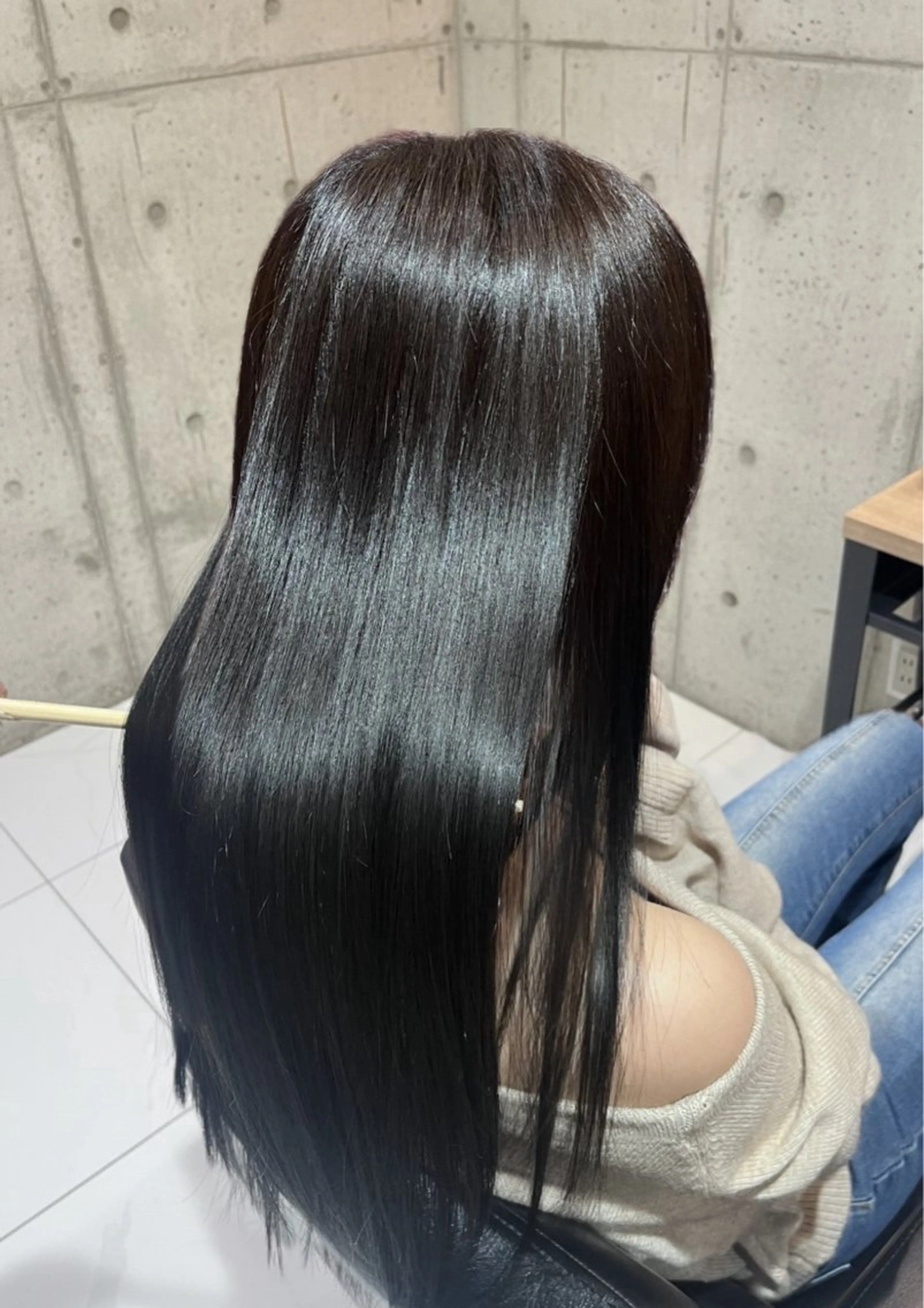 【 期間限定クーポン🫧 】髪質改善縮毛矯正 + フルケアトリートメントの写真