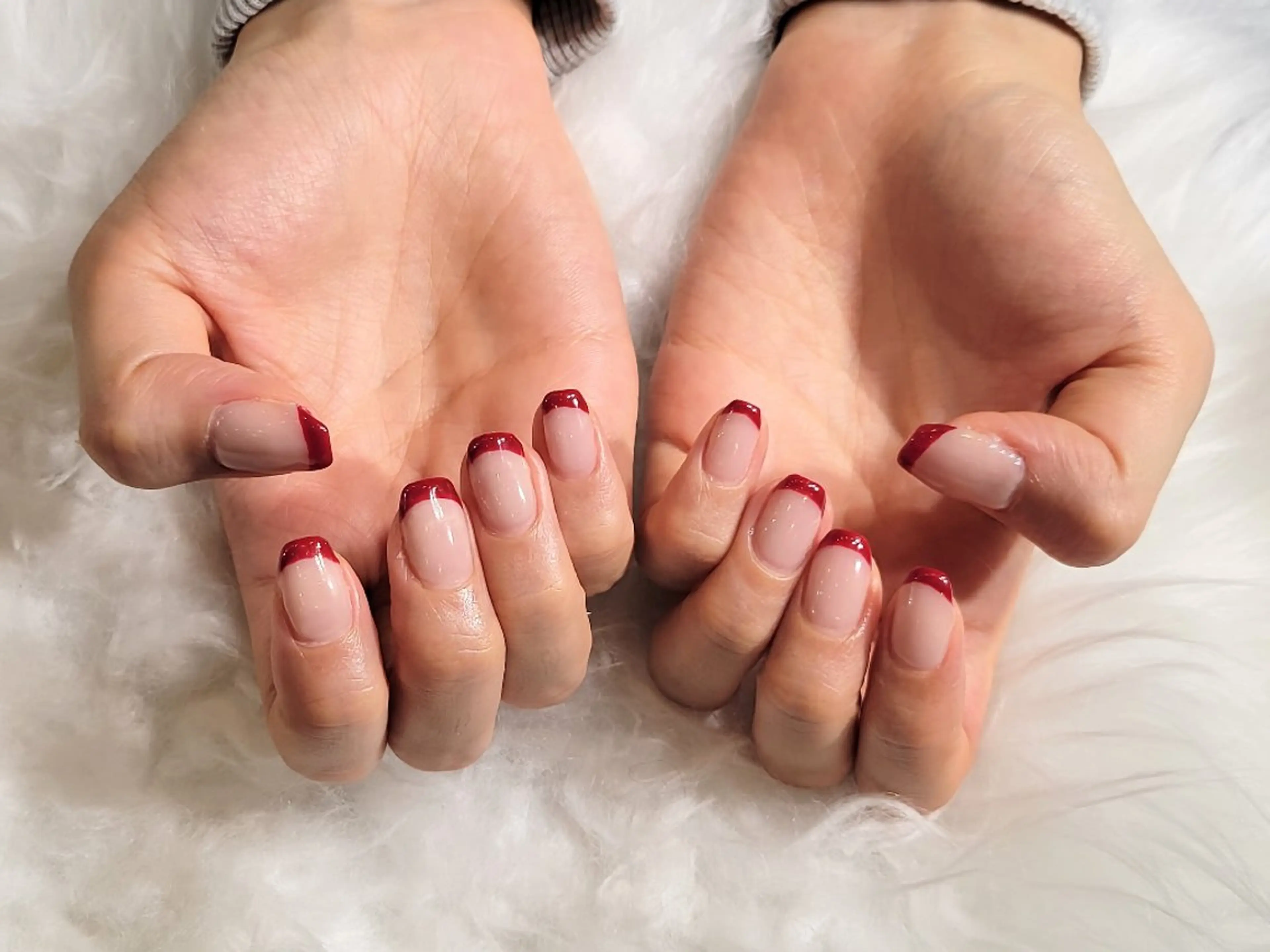 ネイル 持ち込み AKO🩷 Riccoのネイルデザイン