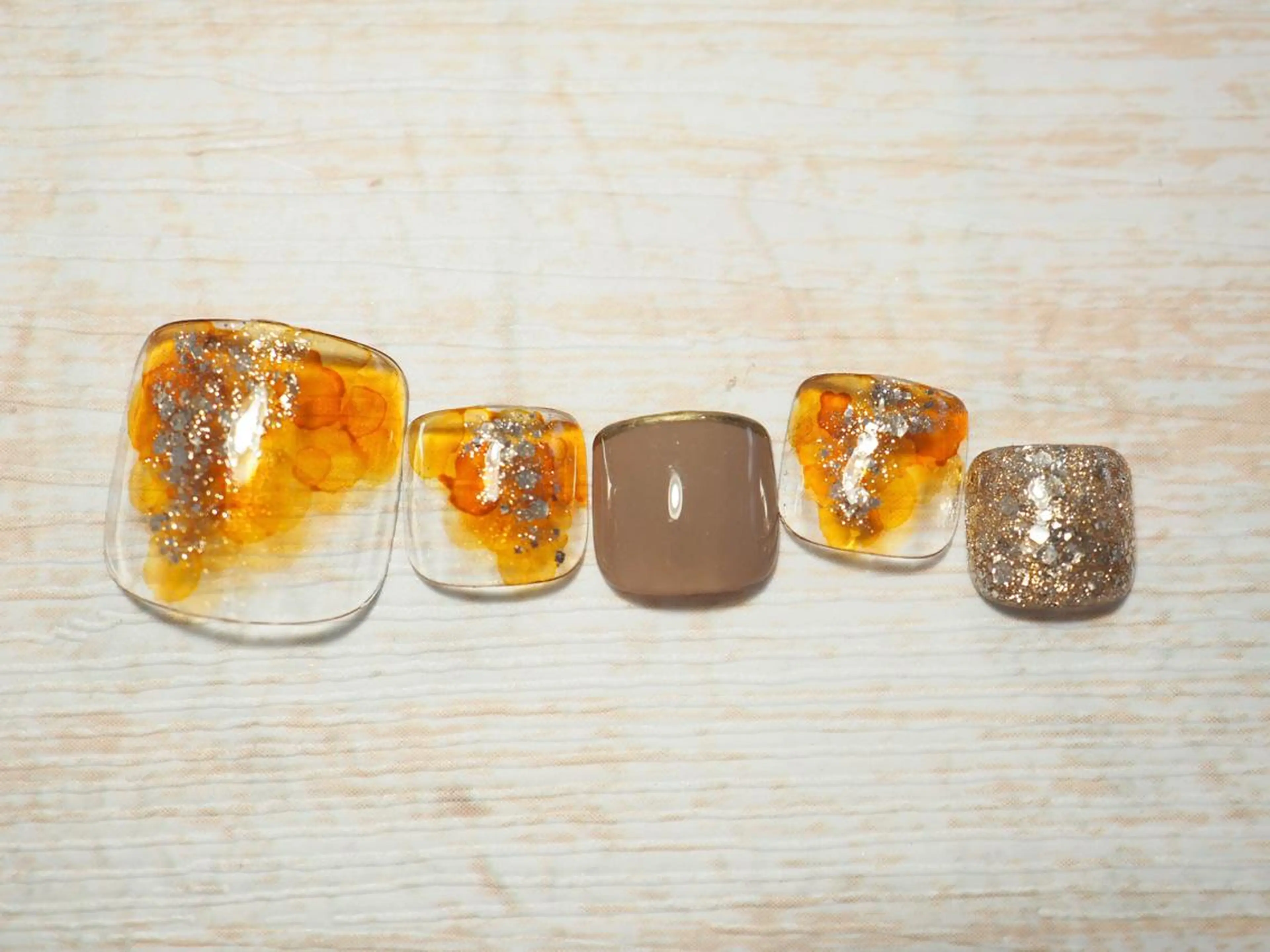 ネイル トップネイリスト Ribbon立川店のネイルデザイン