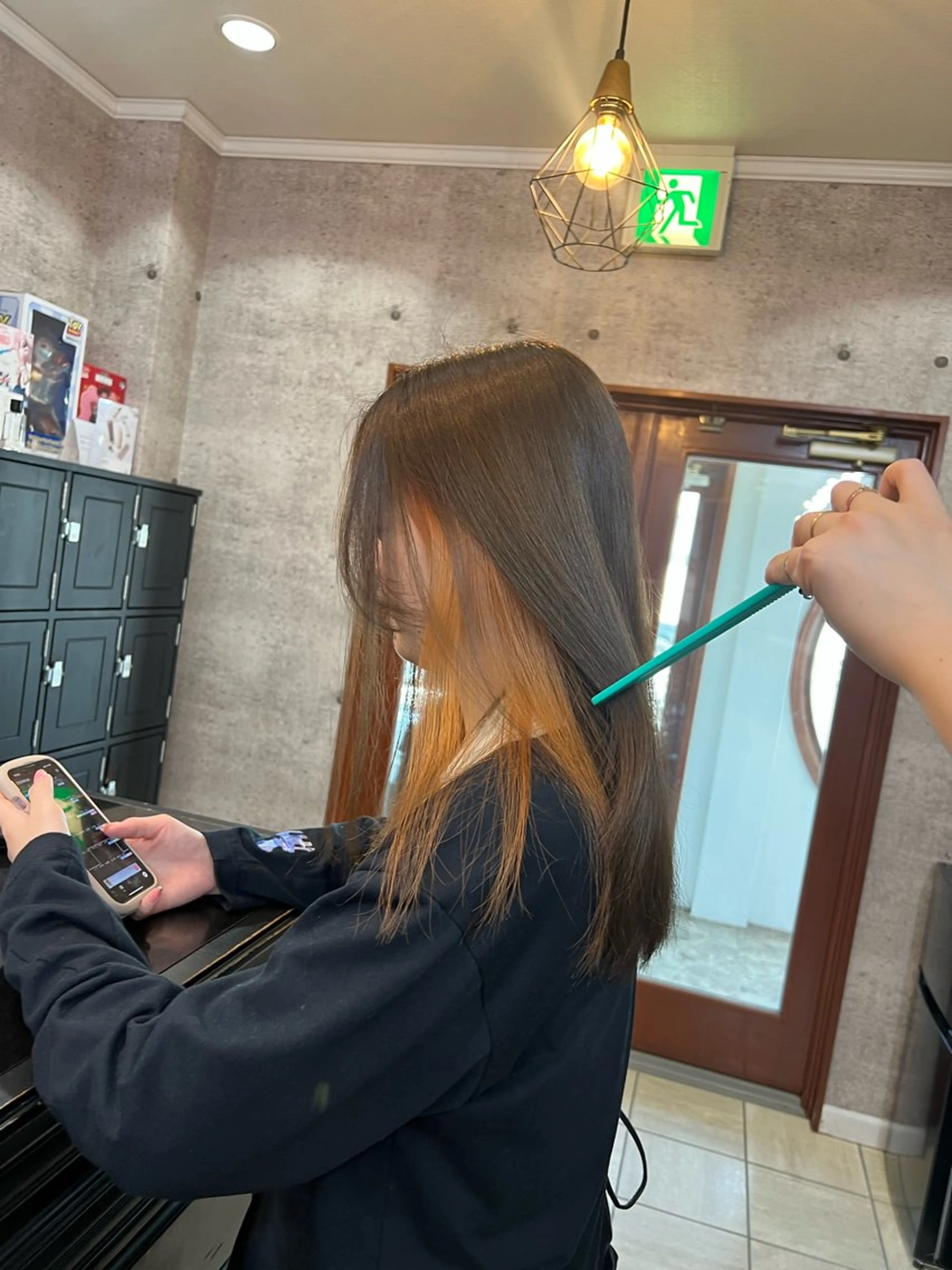 セミロング ヘアカラー トリートメント Raf.hair design所属・MAYU / Raf.のヘアスタイル