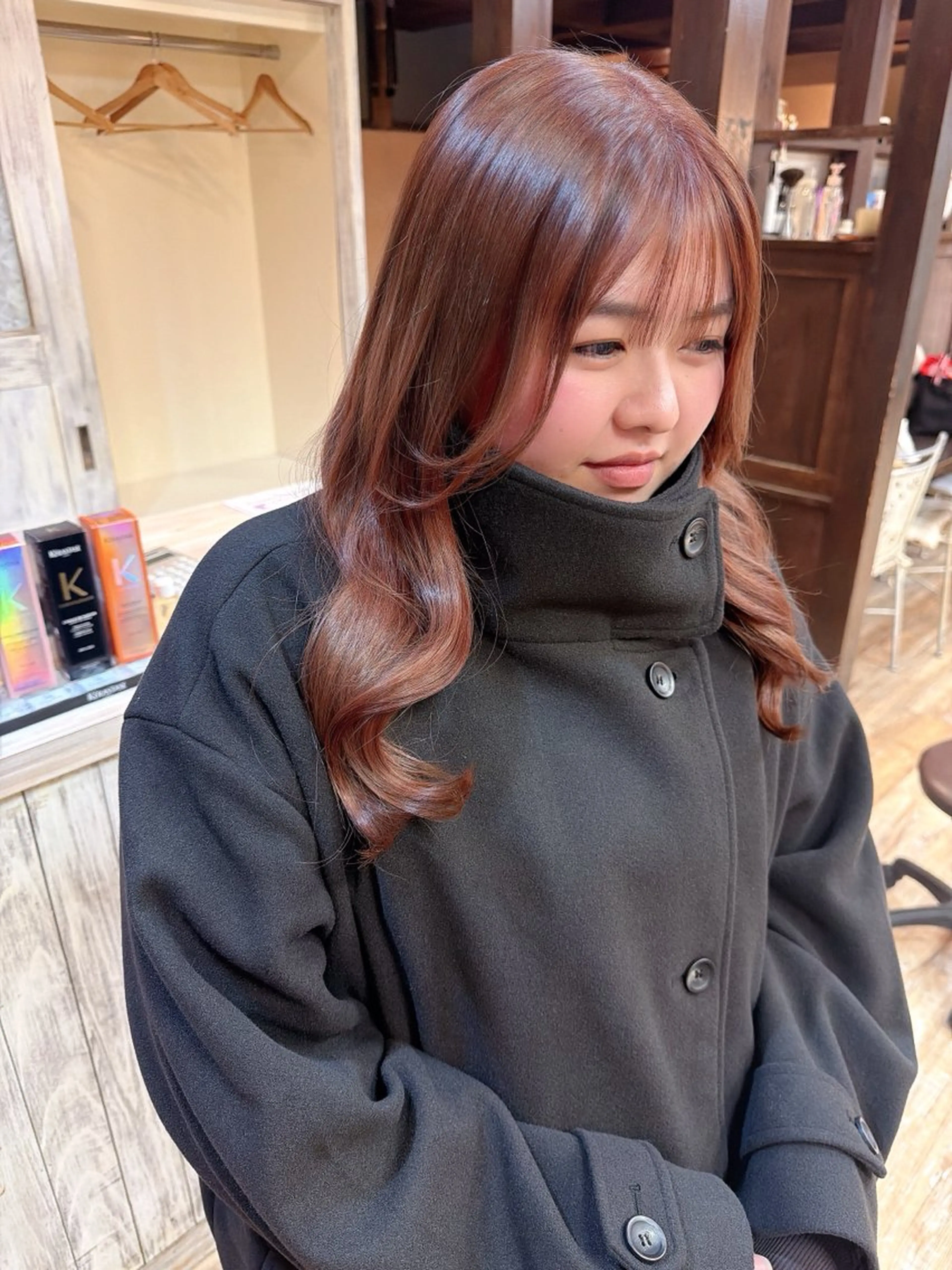 セミロング Moremuu/ MAIKA🎀のヘアスタイル