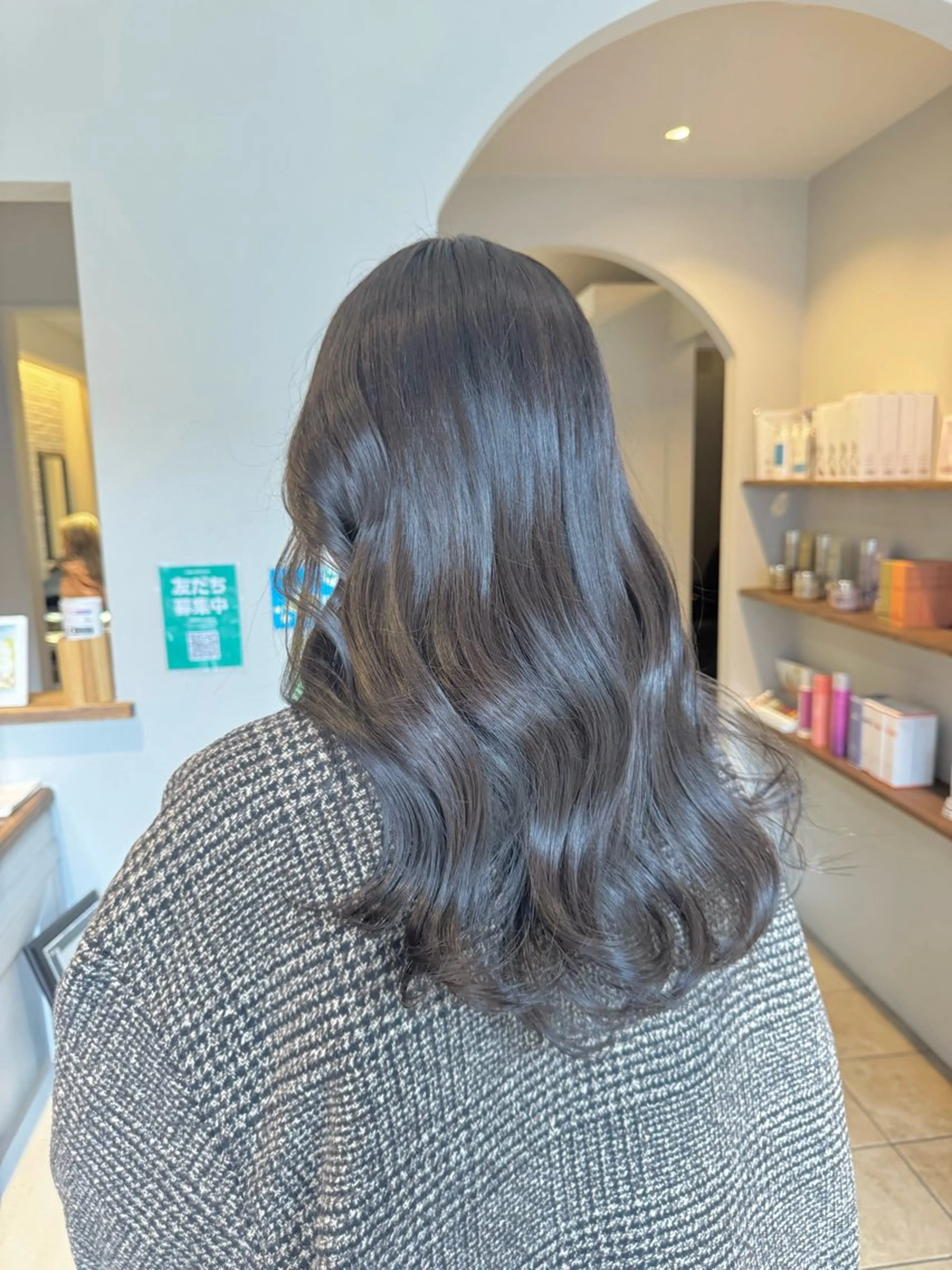 カラー 透明感ある艶カラー / KAKOのヘアスタイル