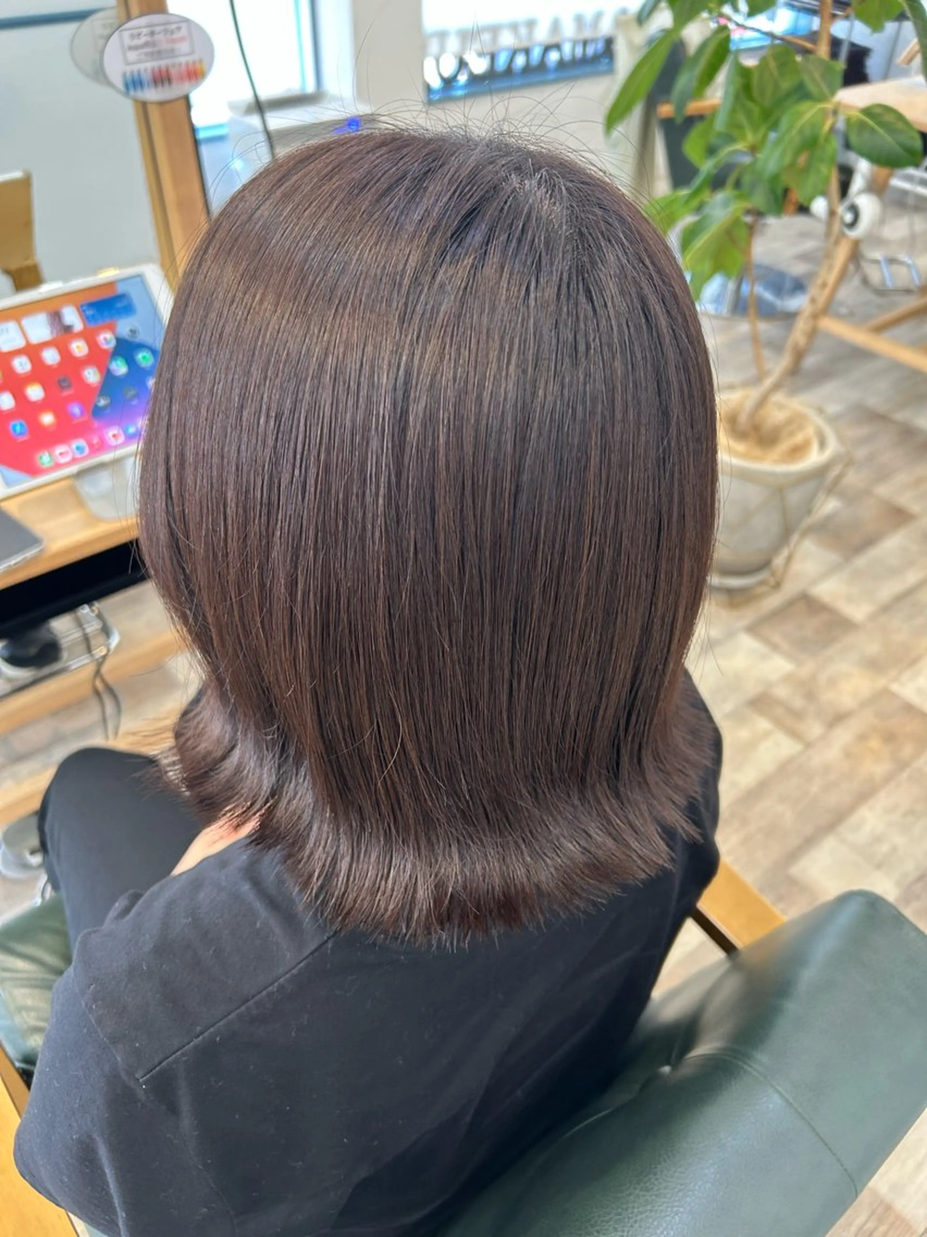 カラー ベージュカラー ヘアカラー 青木 優雅のヘアスタイル