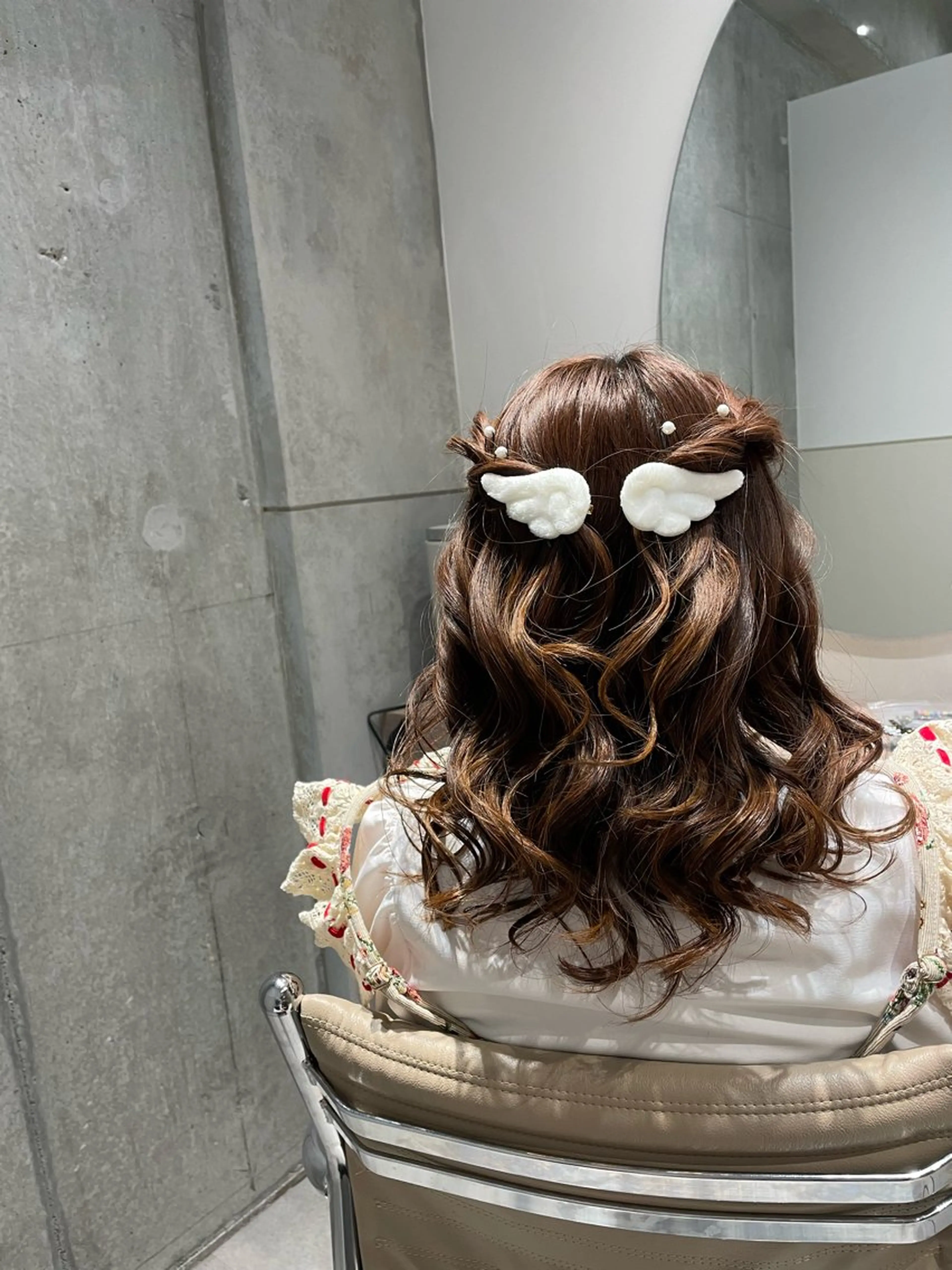 ヘアアレンジ ヘアセット SALOWIN ebisu所属・海外ヘア🇺🇸✨ 恵比寿　MIYUKIのヘアスタイル