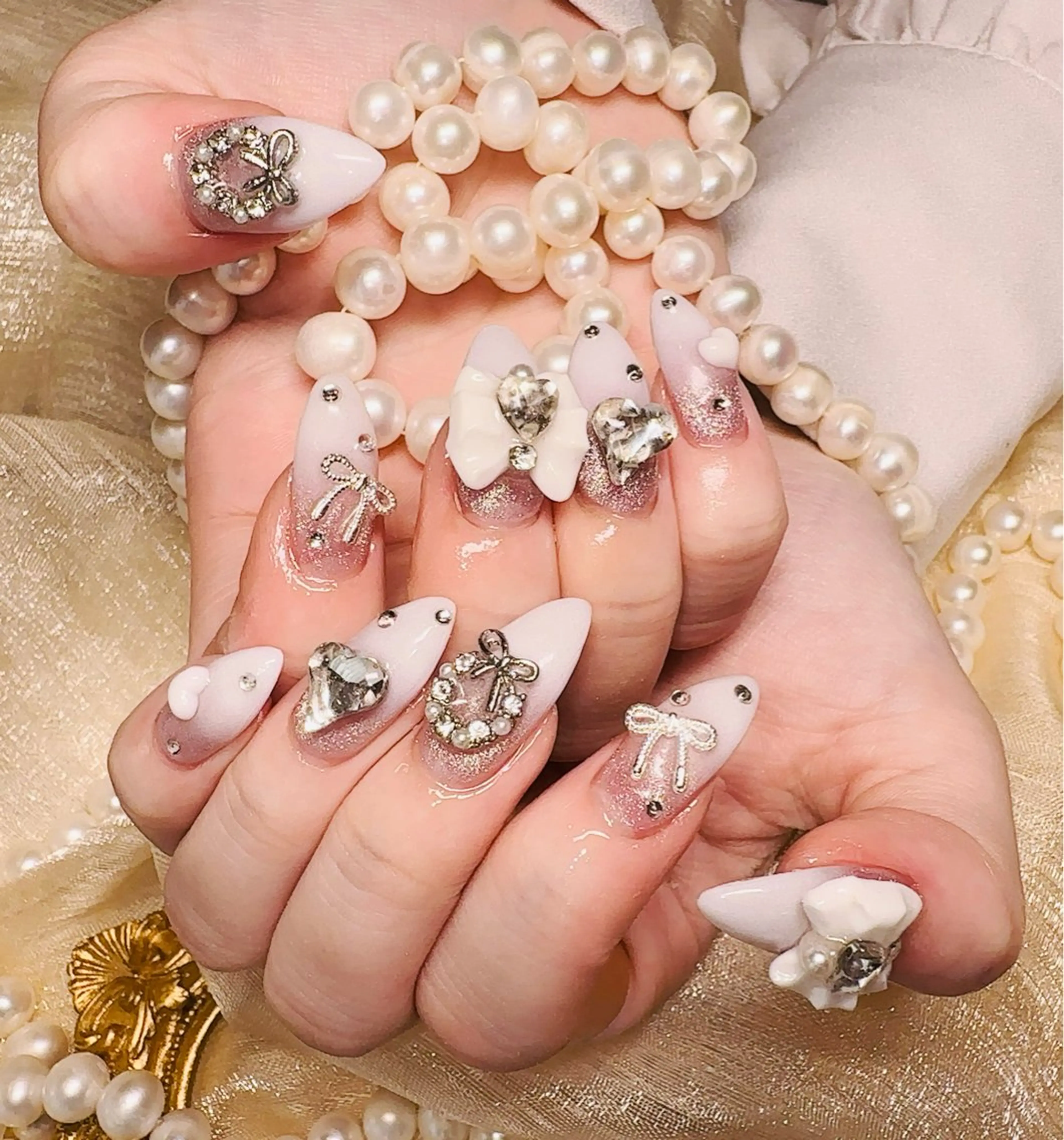 ネイル 伊原 羽美のネイルデザイン