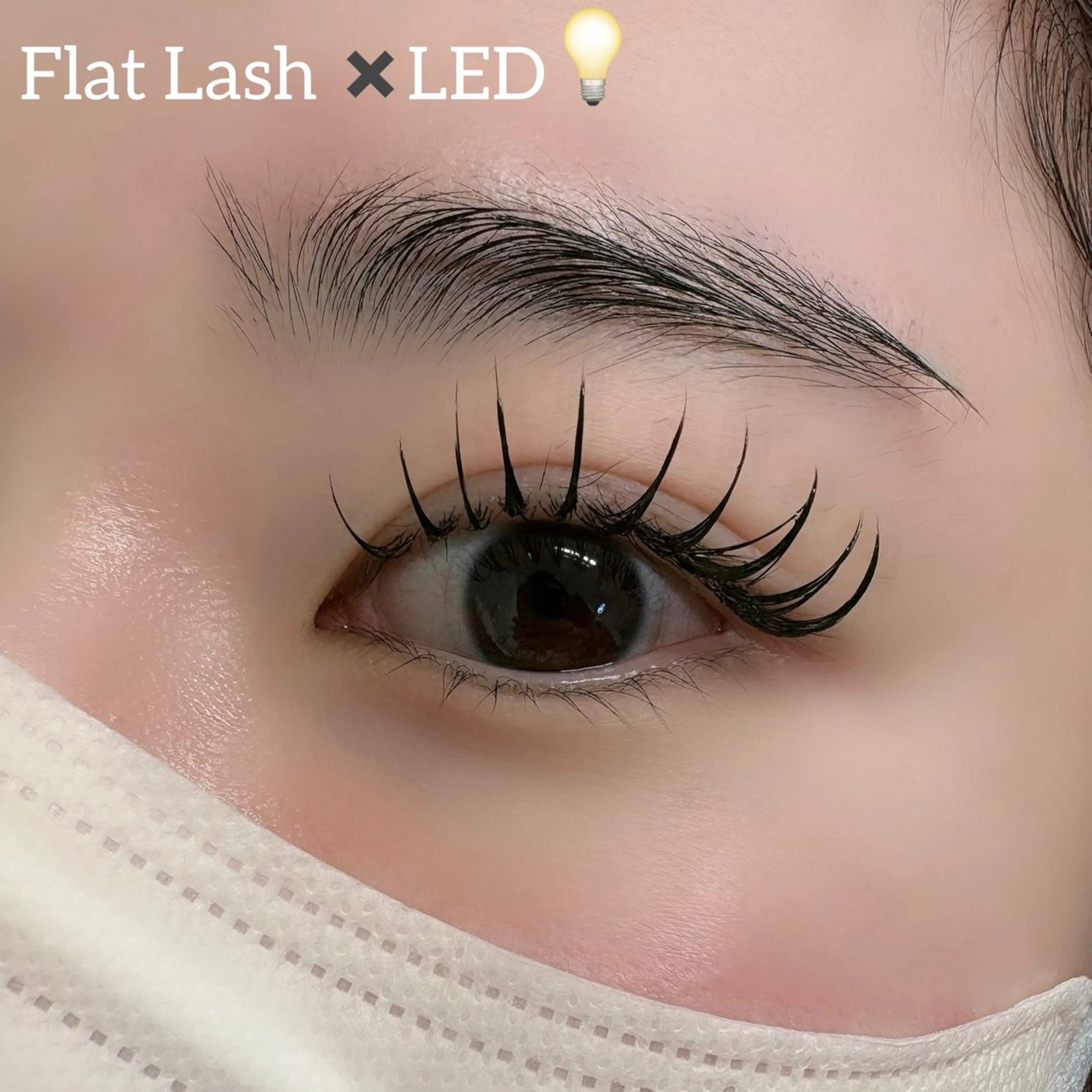 マツエク・マツパ マツエク Queens REIMIのマツエク・マツパデザイン