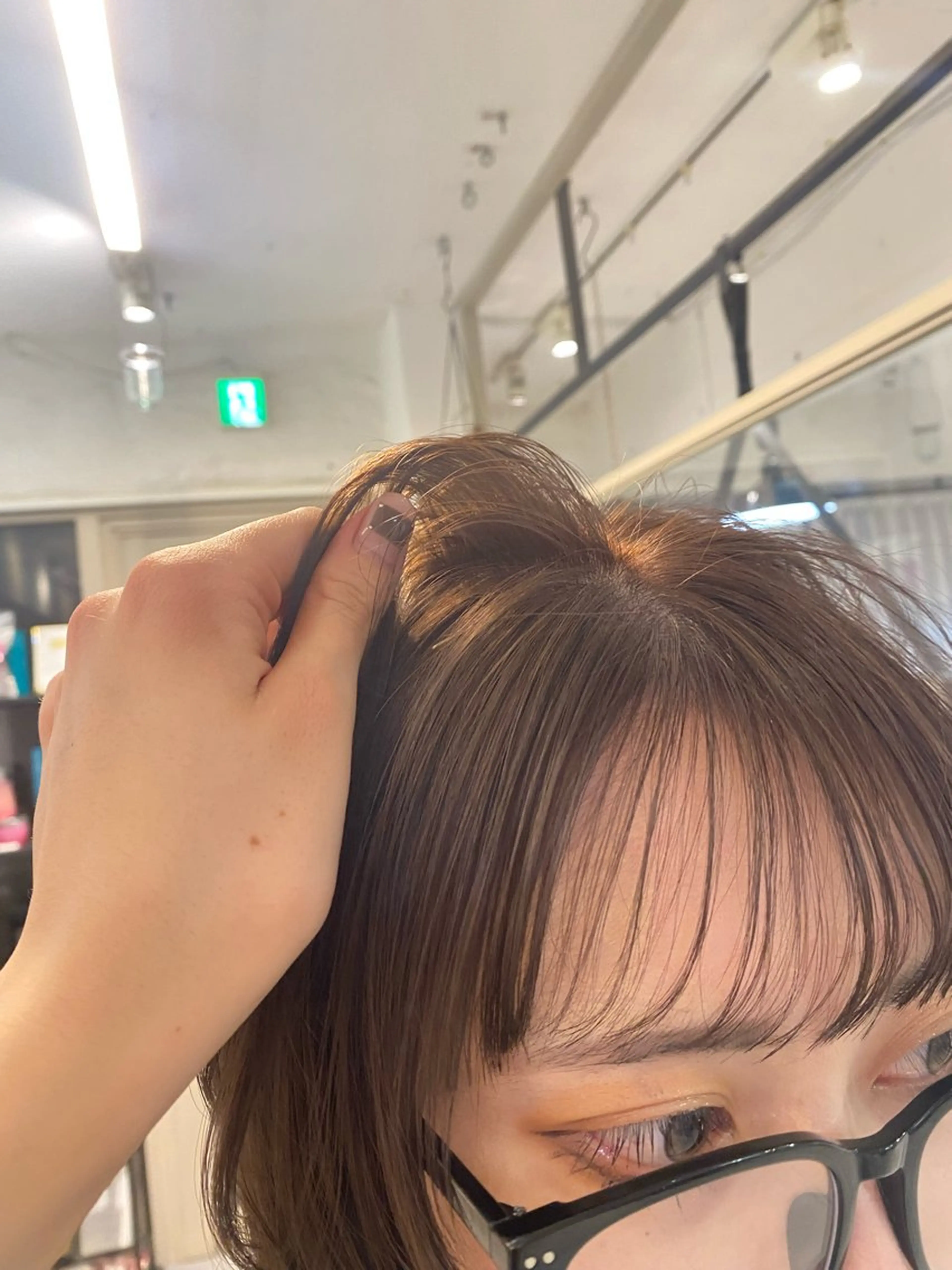 カラー ブラウンカラー ヘアカラー トリートメント Lomalia／ yuzuki🤎ᐩᕀのヘアスタイル