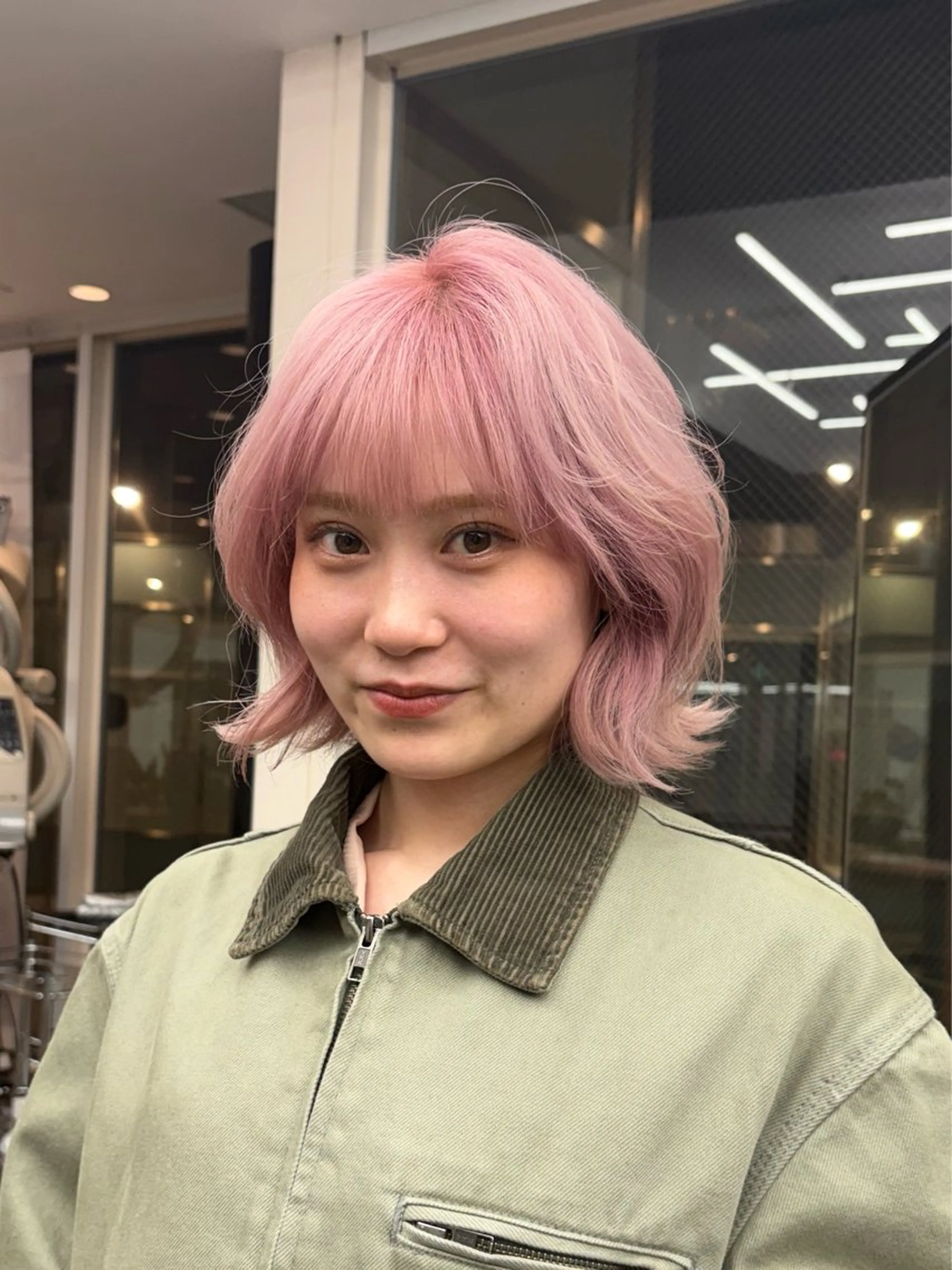 ショート riko表参道/ ボブ/アンニュイヘアのヘアスタイル