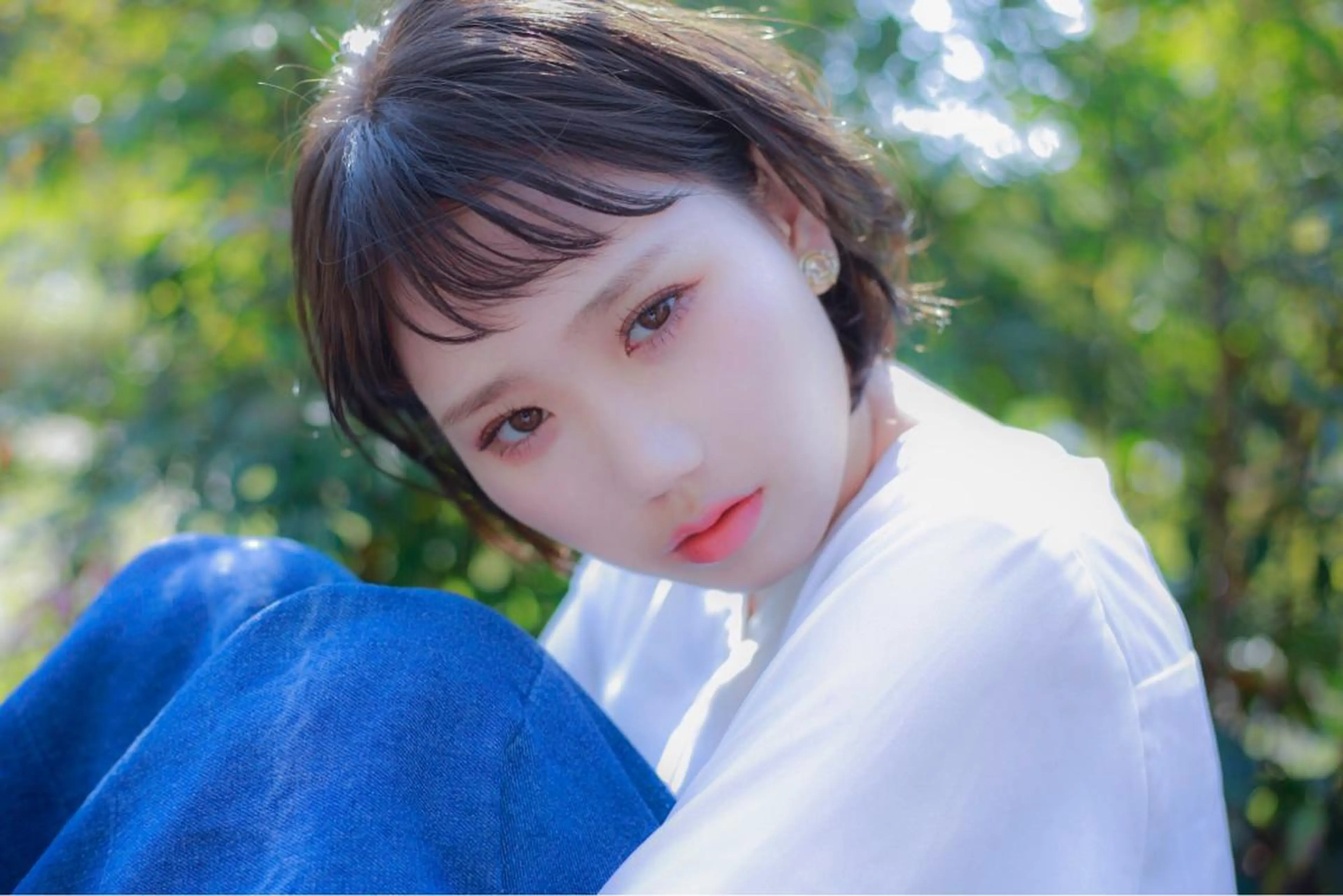 ショート 永田 崇のヘアスタイル