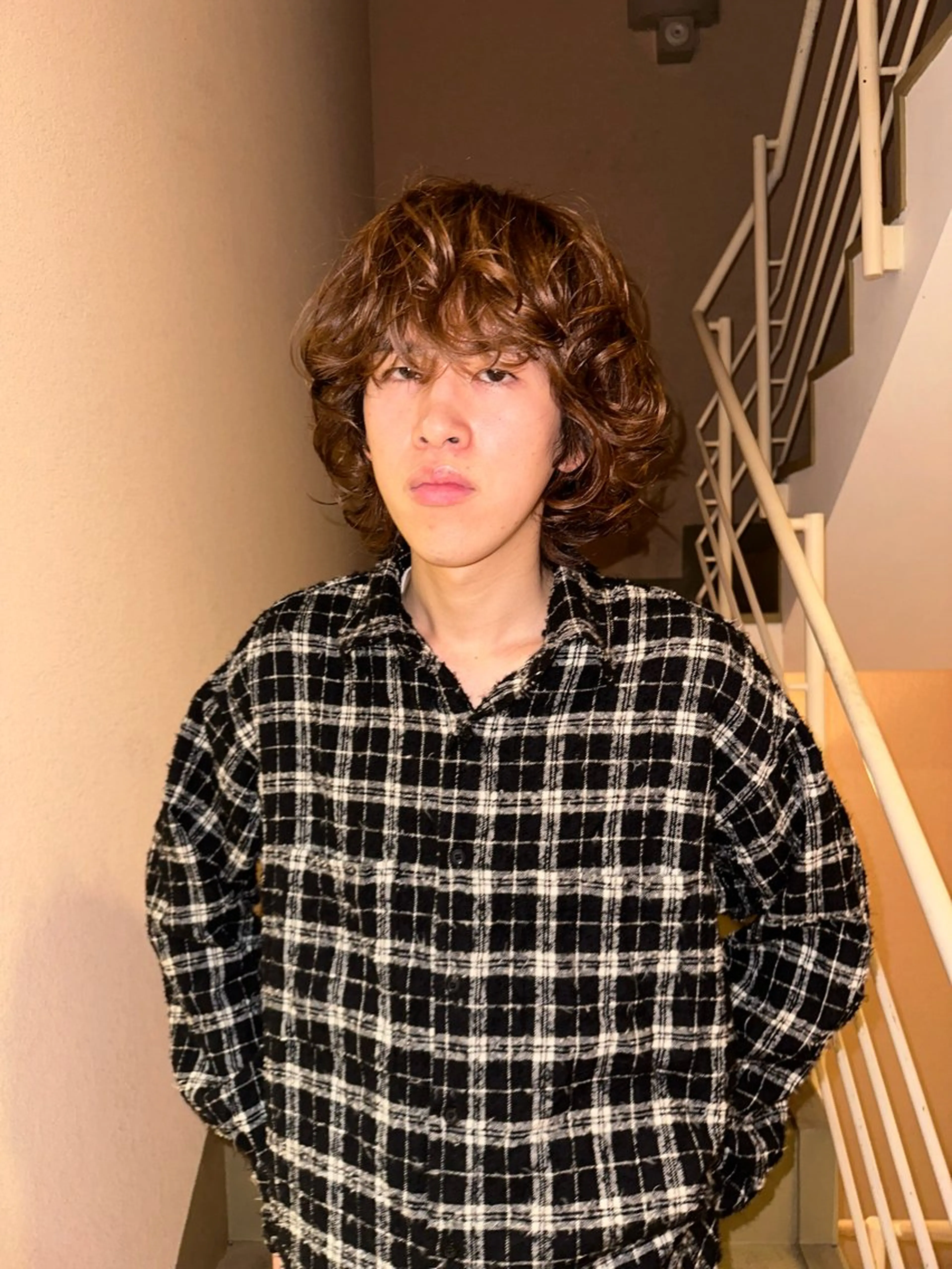 ミディアム ヘアカラー 🍇透明感カラー/ カットひかる🍒のヘアスタイル