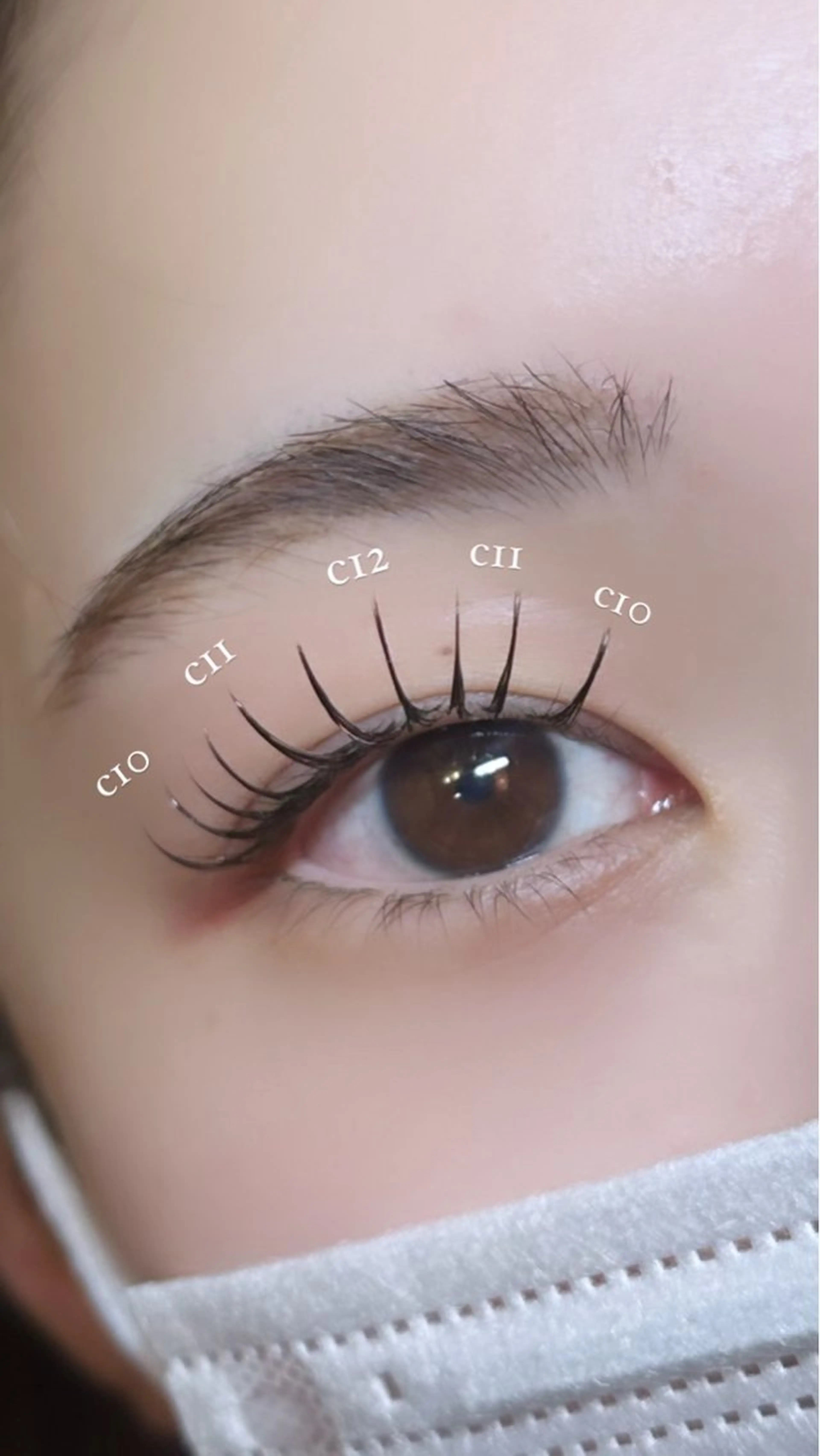 マツエク・マツパ ラシエル 天神の眉毛・アイブロウイメージ